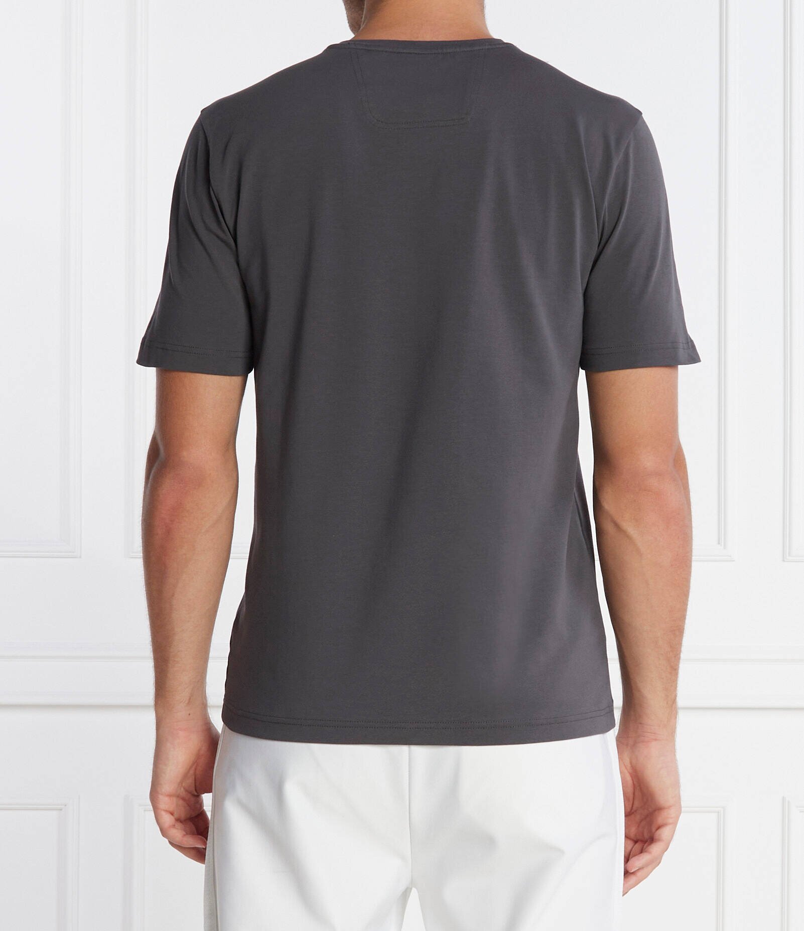 BOSS Green Tricou Tee 8 | Slim Fit | stretch