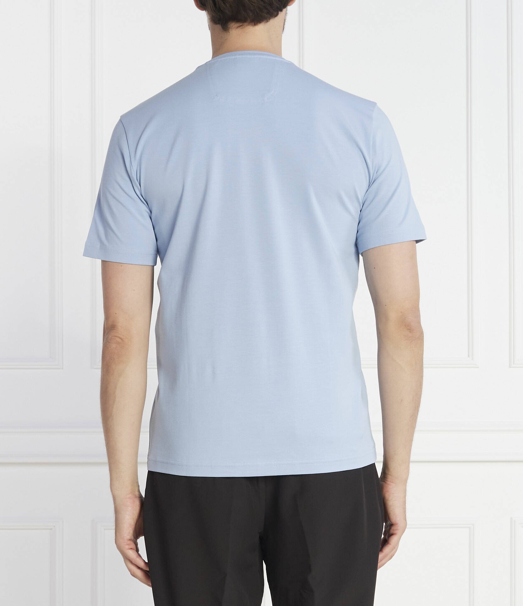 BOSS Green Tricou Tee 8 | Slim Fit | stretch