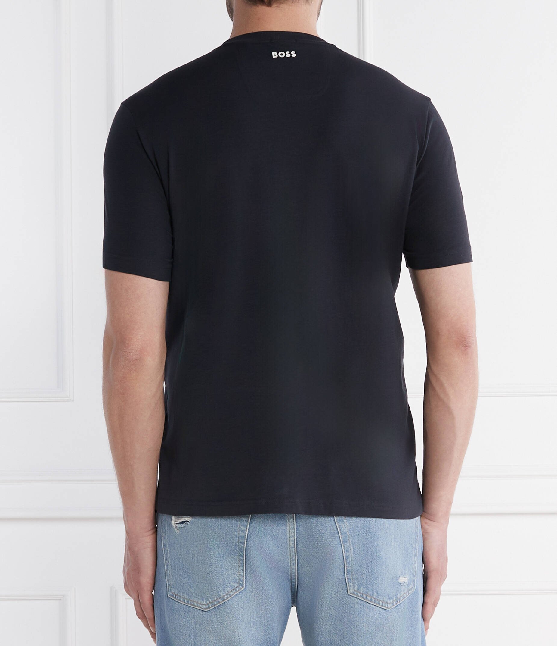 BOSS Green Tricou tee-9 | Regular Fit | stretch