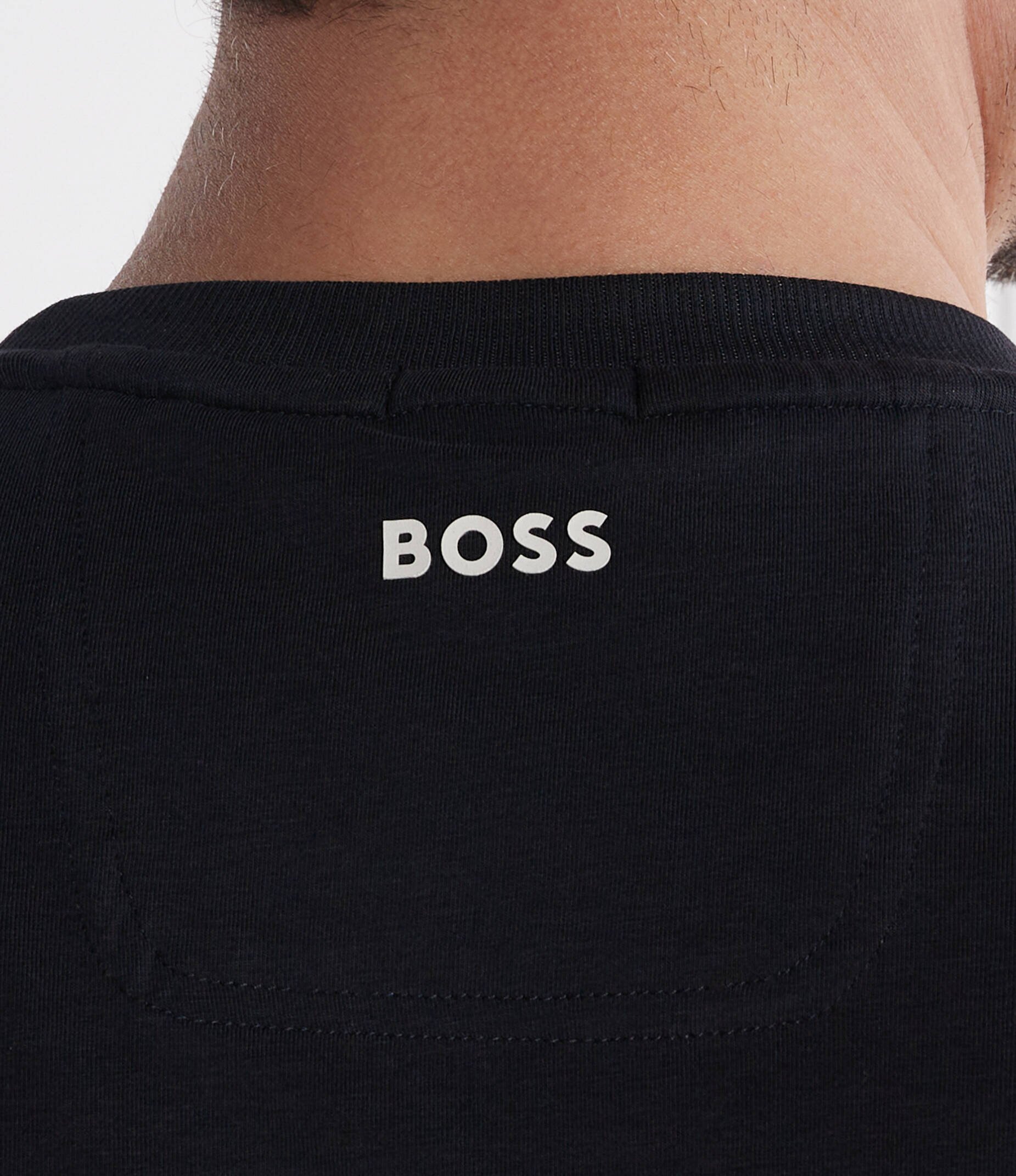 BOSS Green Tricou tee-9 | Regular Fit | stretch