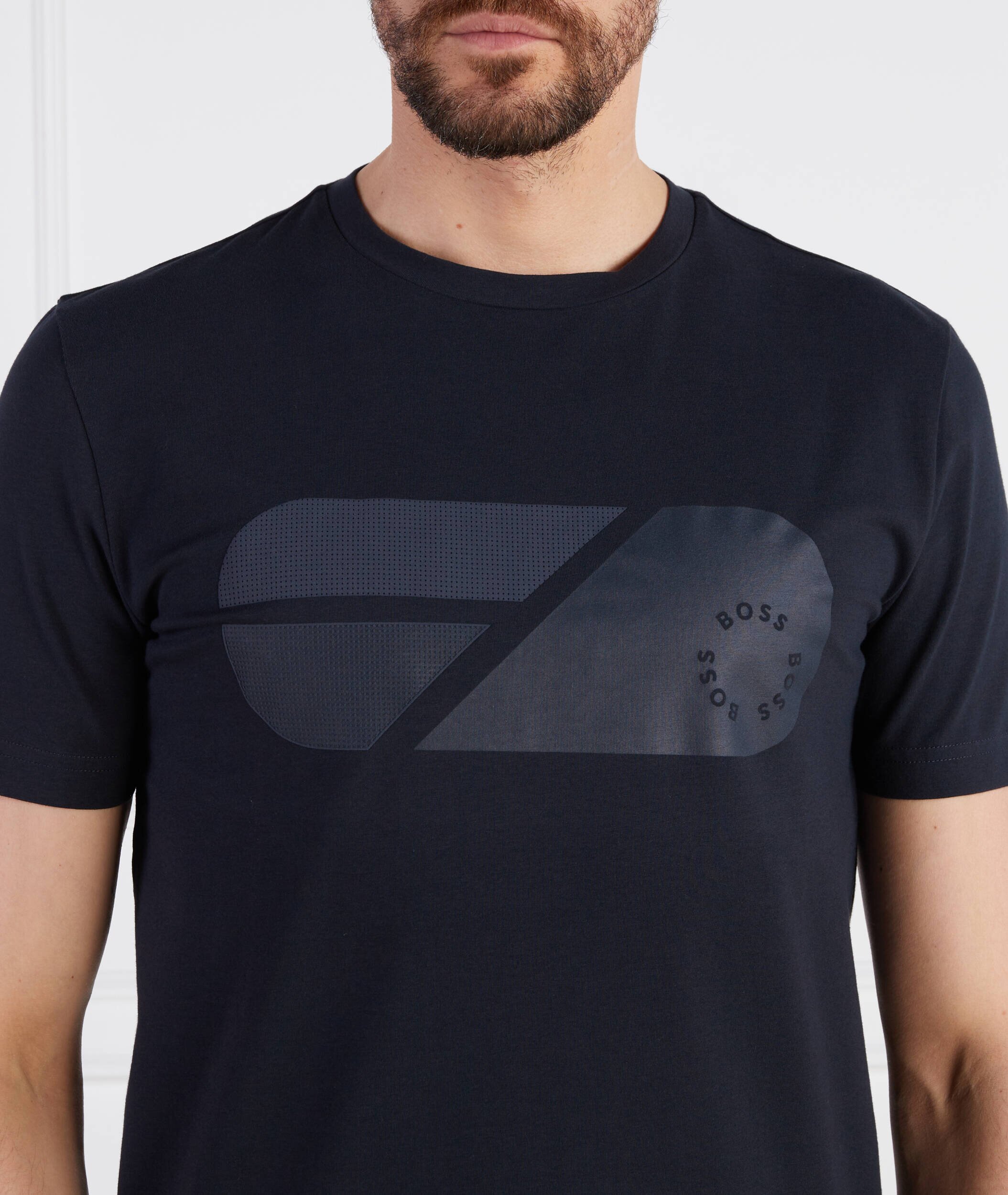 BOSS Green Tricou Tee 9 | Regular Fit | stretch