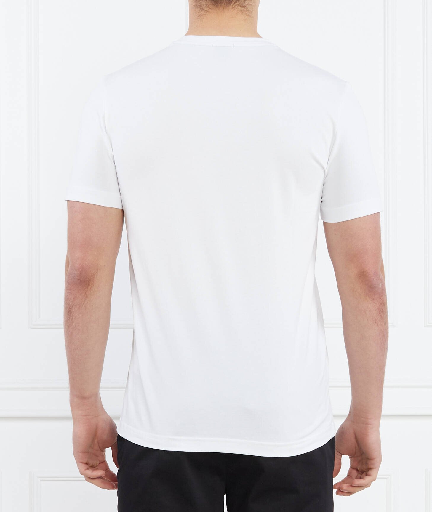 BOSS Green Tricou Tee 9 | Regular Fit | stretch