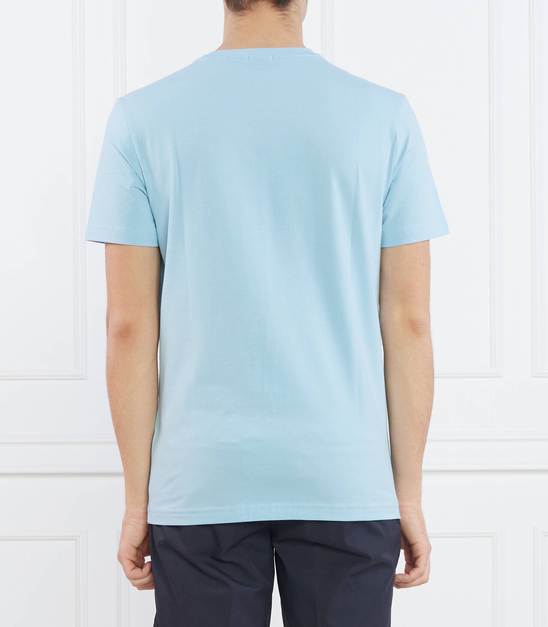 BOSS Green Tricou Tee 9 | Regular Fit | stretch