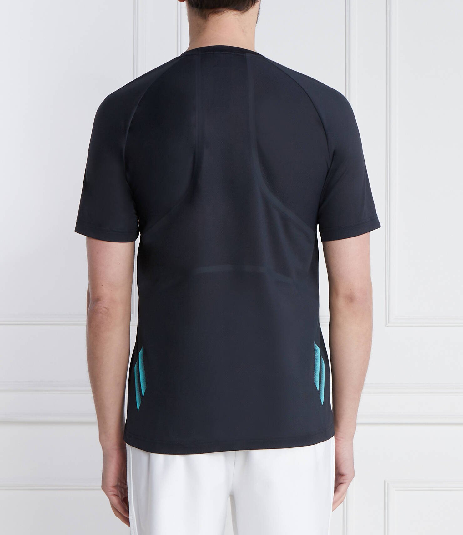 BOSS Green Tricou Tee Active 1 | Slim Fit | stretch