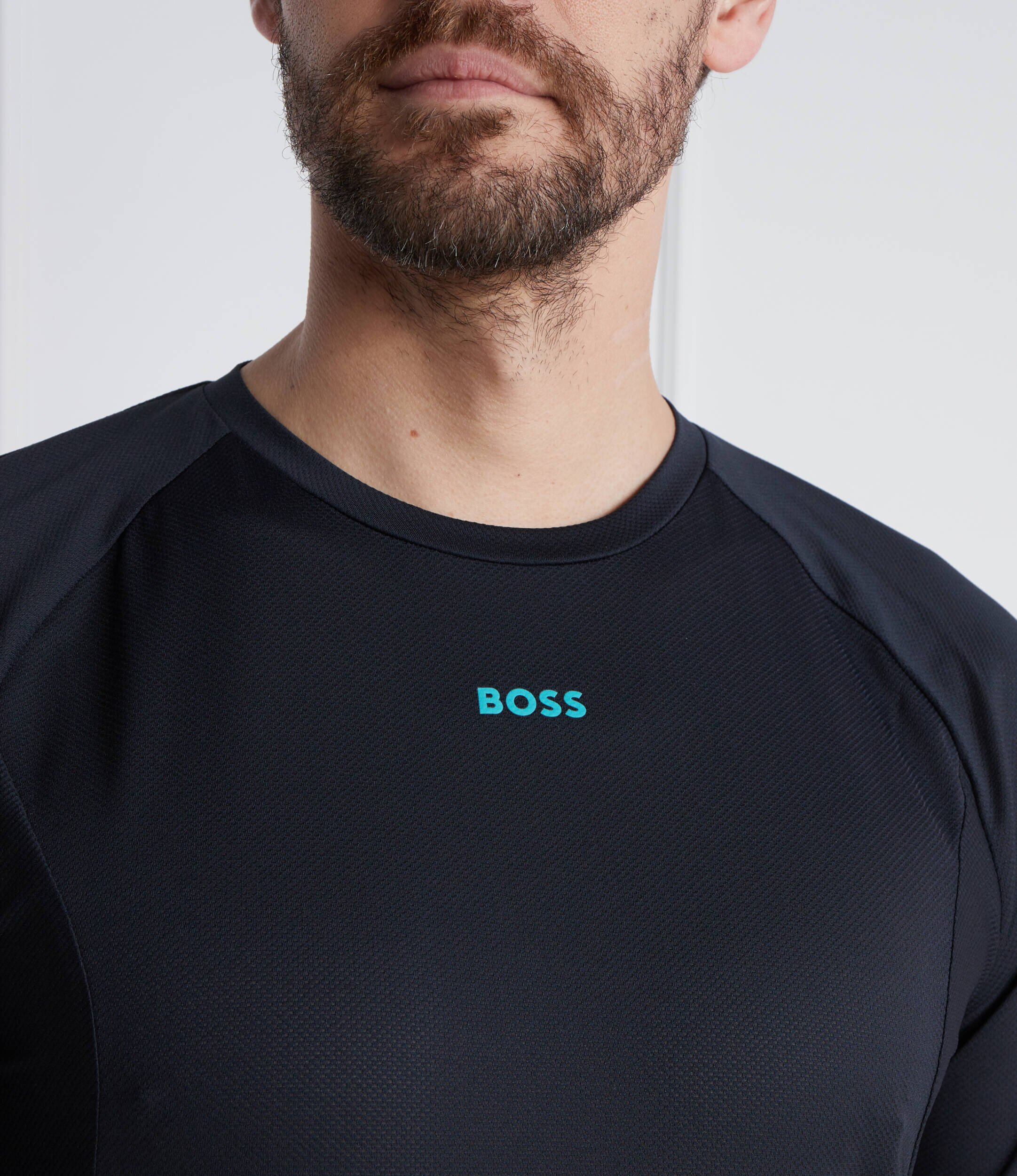 BOSS Green Tricou Tee Active 1 | Slim Fit | stretch