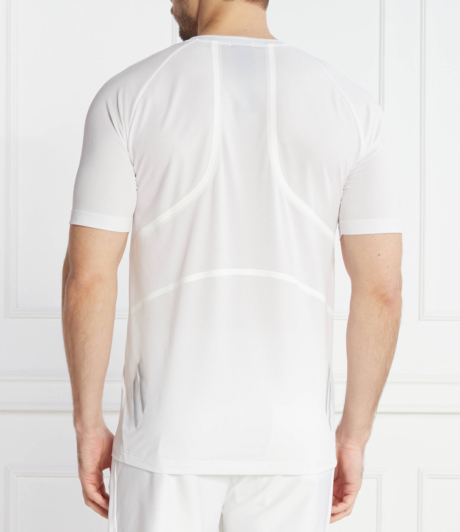 BOSS Green Tricou Tee Active 1 | Slim Fit | stretch