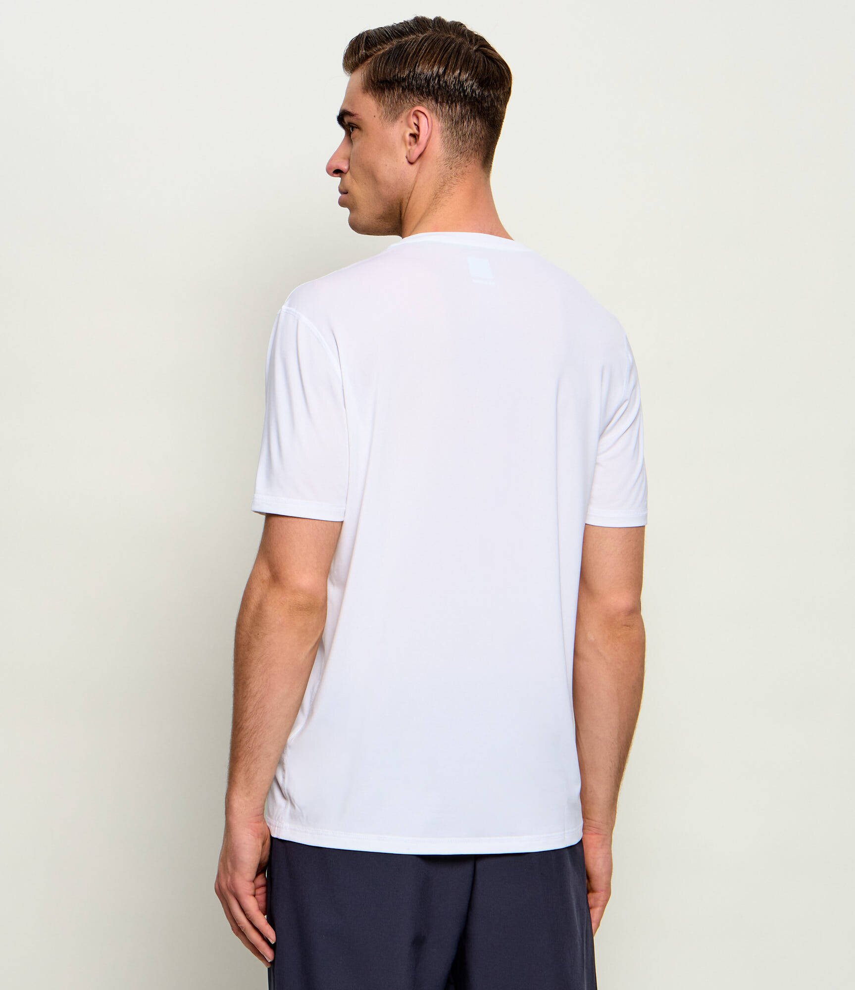 BOSS Green Tricou Tee Active | Slim Fit | stretch