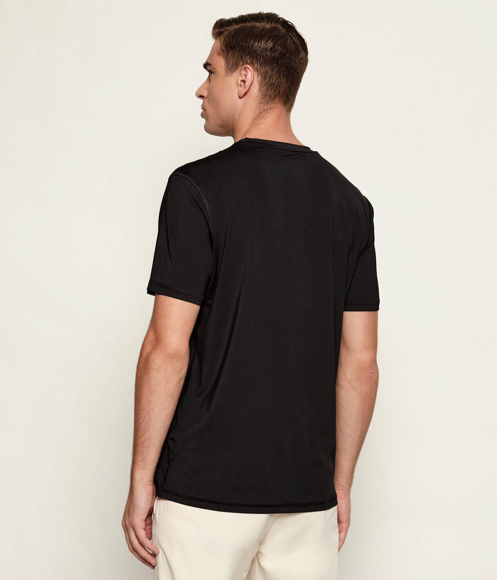 BOSS Green Tricou Tee Active | Slim Fit | stretch