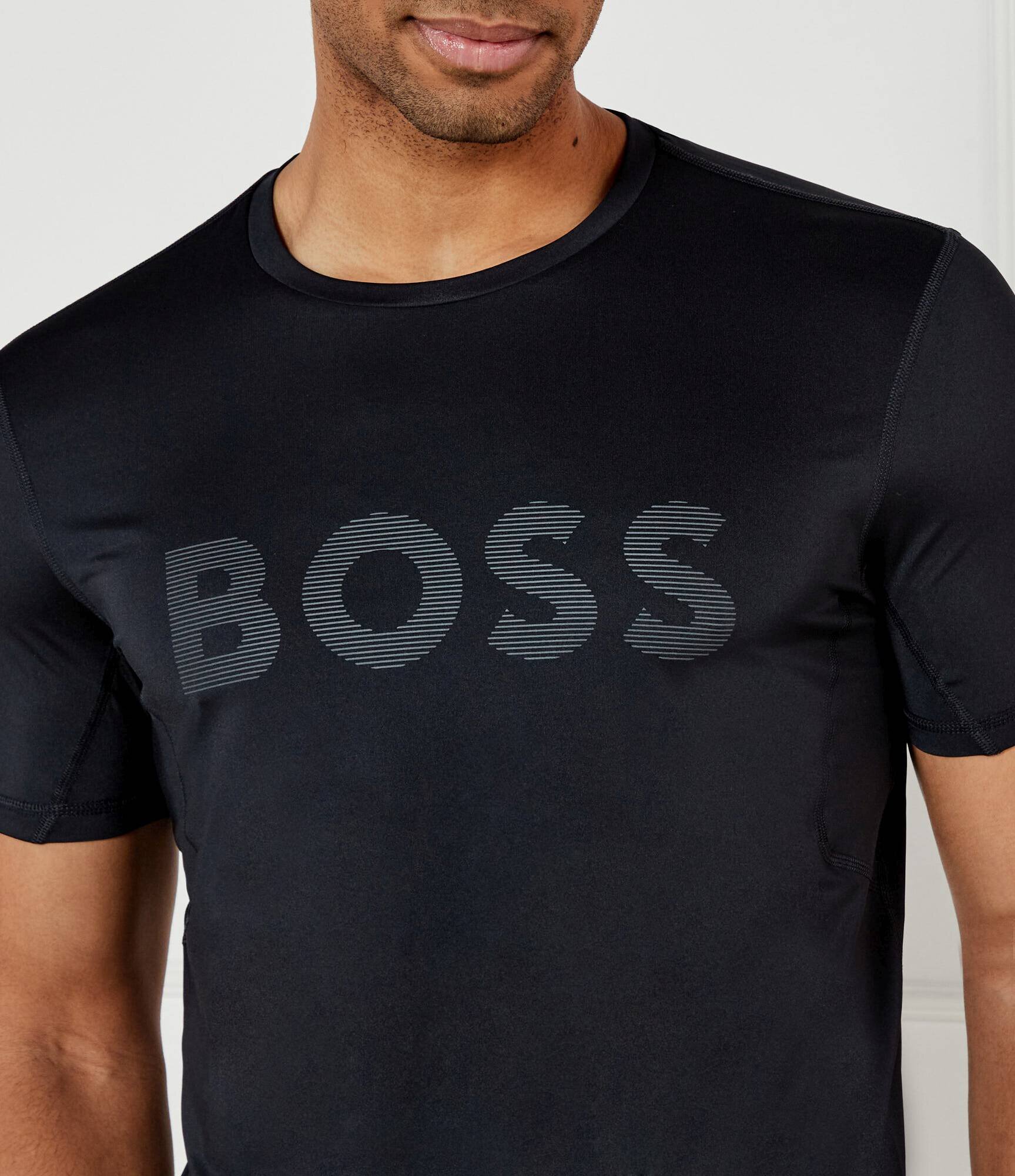BOSS Green Tricou Tee Active | Slim Fit | stretch
