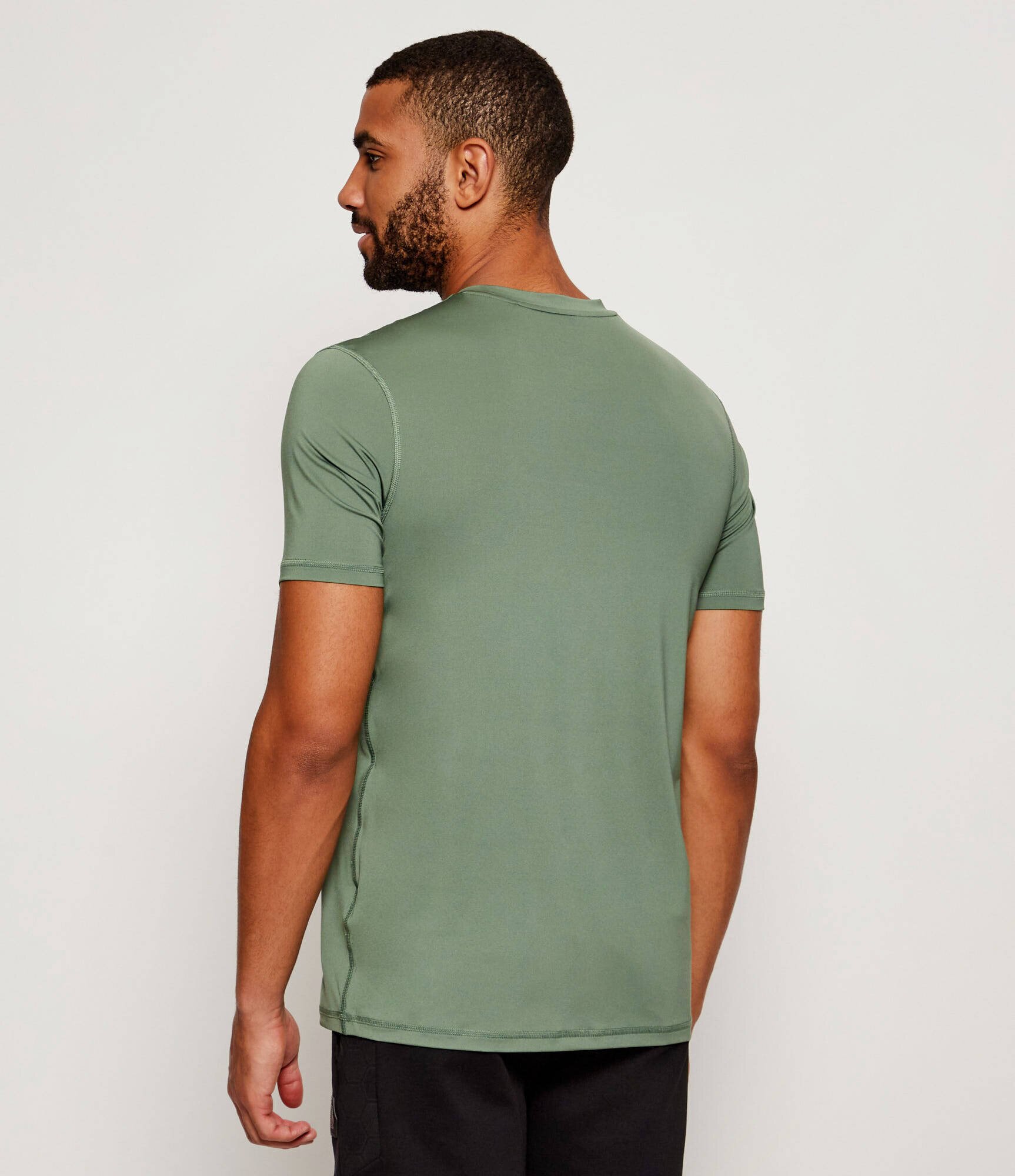 BOSS Green Tricou Tee Active | Slim Fit | stretch