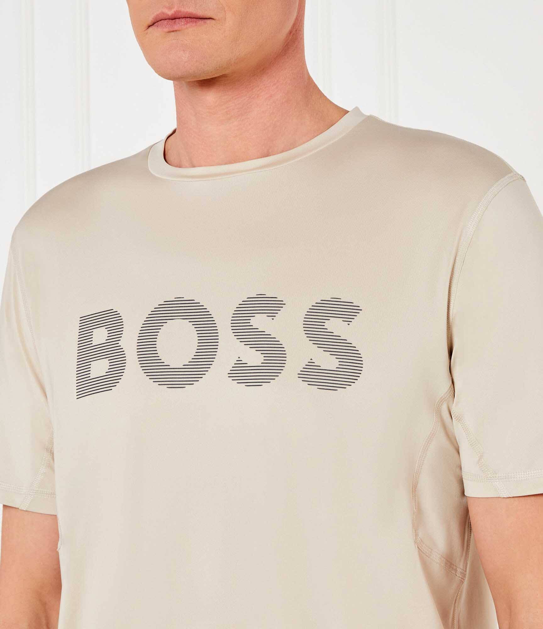 BOSS Green Tricou Tee Active | Slim Fit | stretch