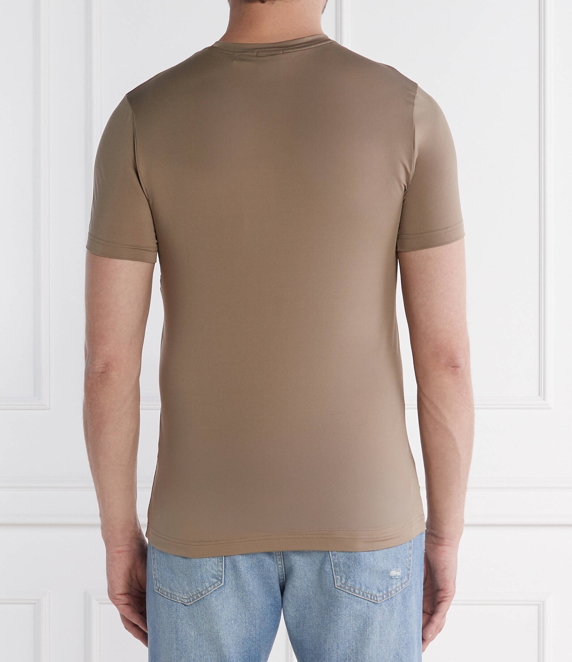 BOSS Green Tricou Tee Active | Slim Fit | stretch