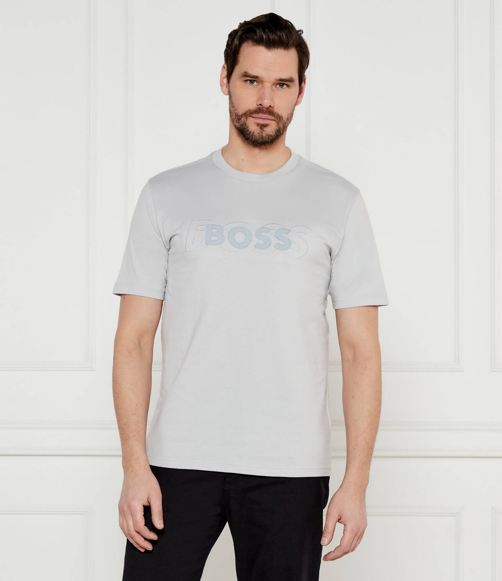 BOSS Green Tricou Tee DropNeedle | Regular Fit