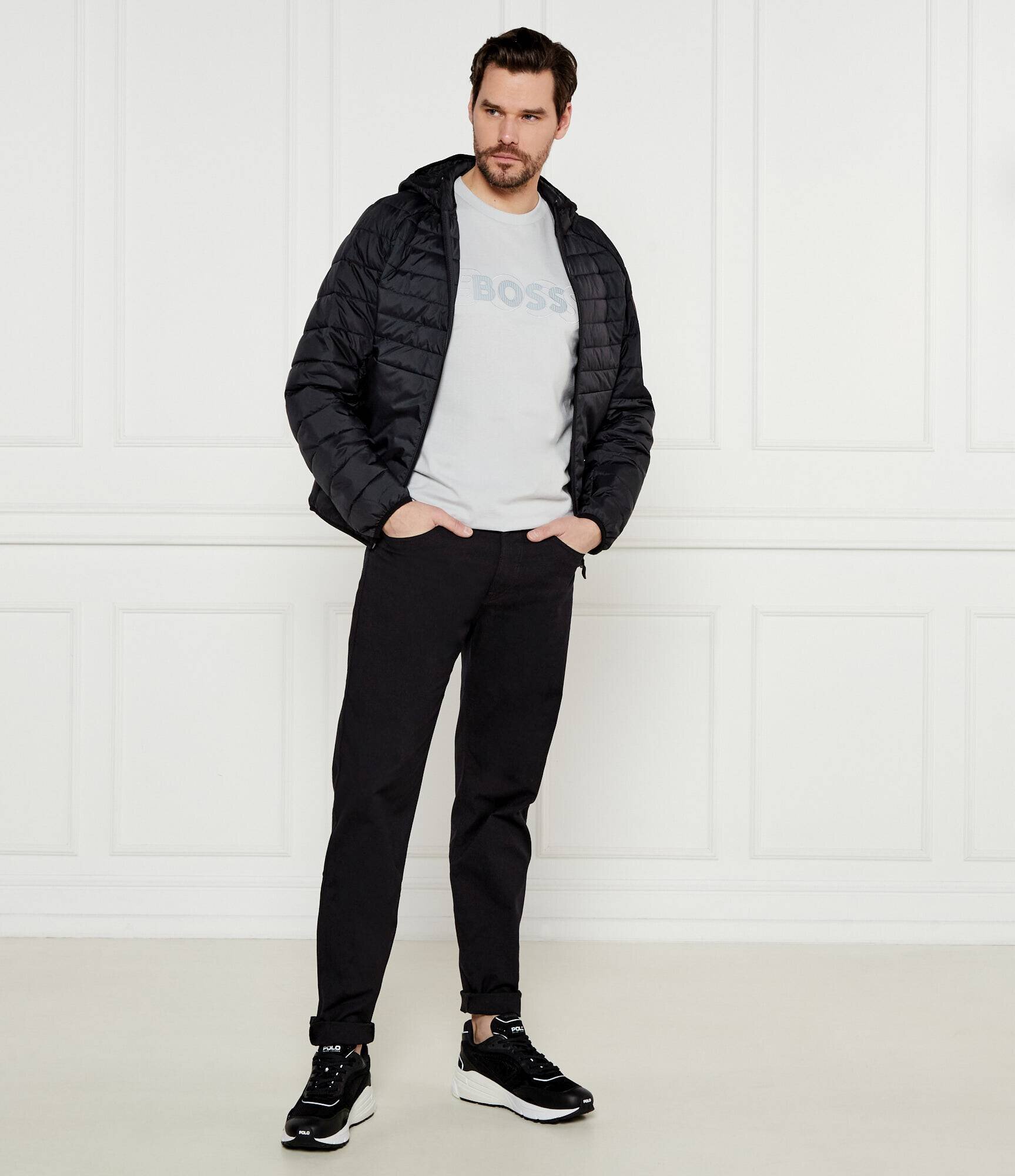 BOSS Green Tricou Tee DropNeedle | Regular Fit