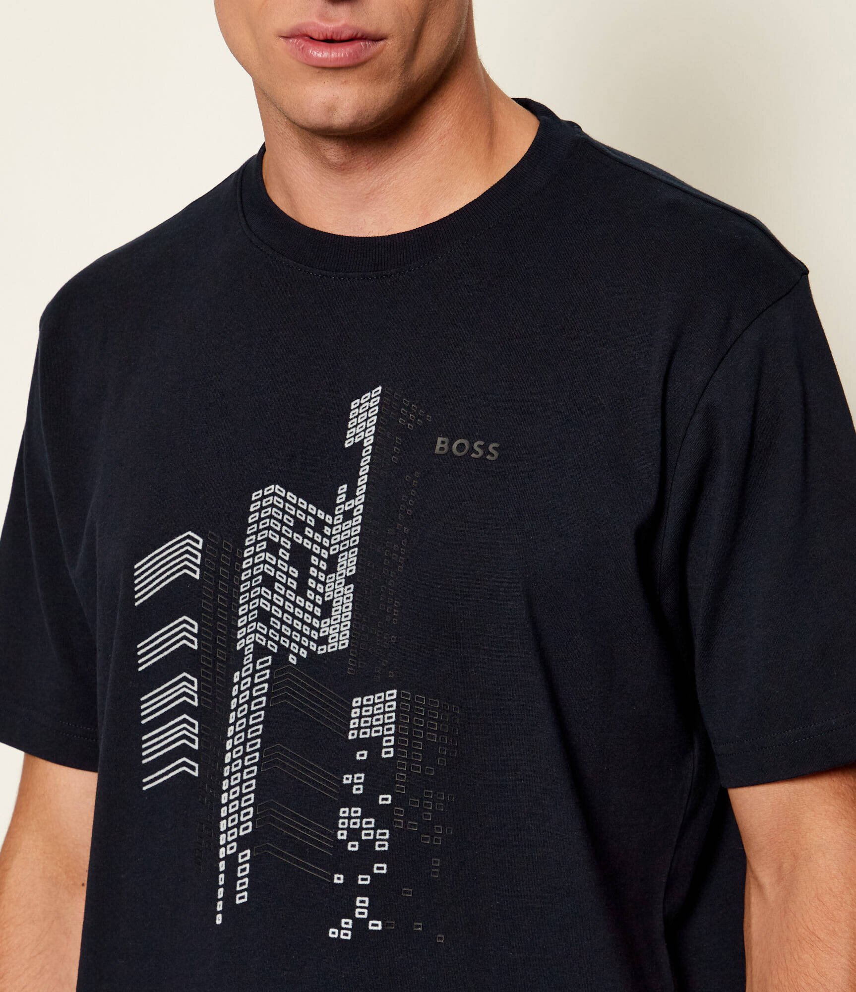 BOSS Green Tricou Tee GRX Zone | Relaxed fit
