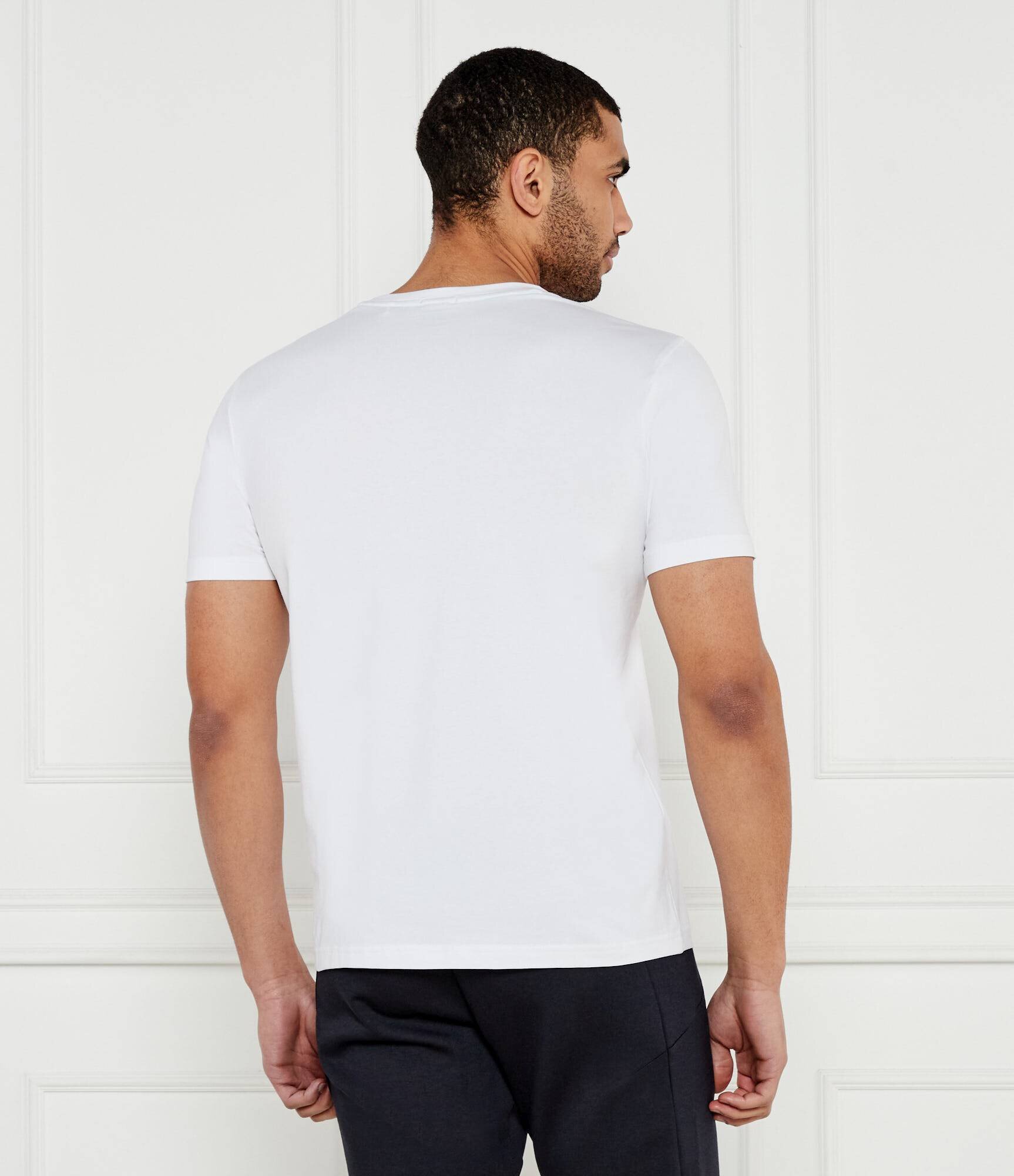 BOSS Green Tricou Tee Logo | Regular Fit | stretch