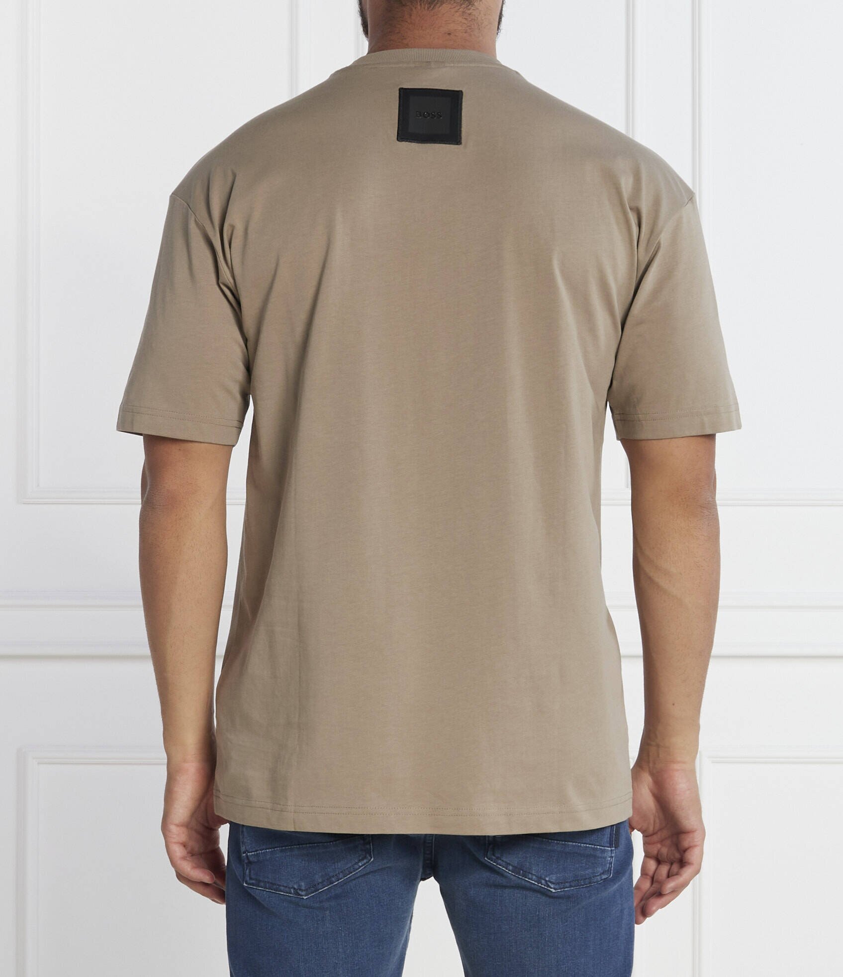 BOSS Green Tricou Tee Lotus | Regular Fit