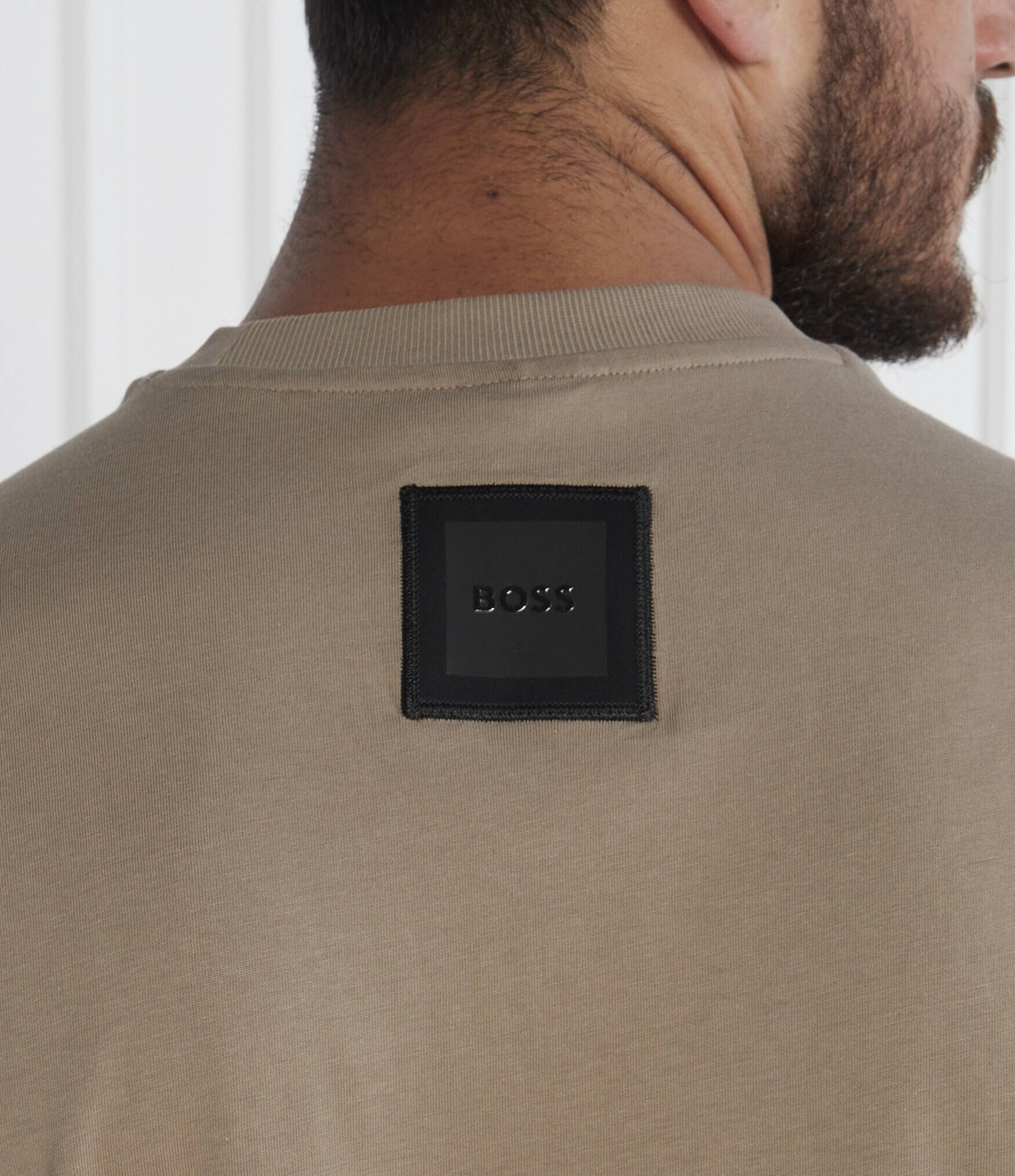 BOSS Green Tricou Tee Lotus | Regular Fit