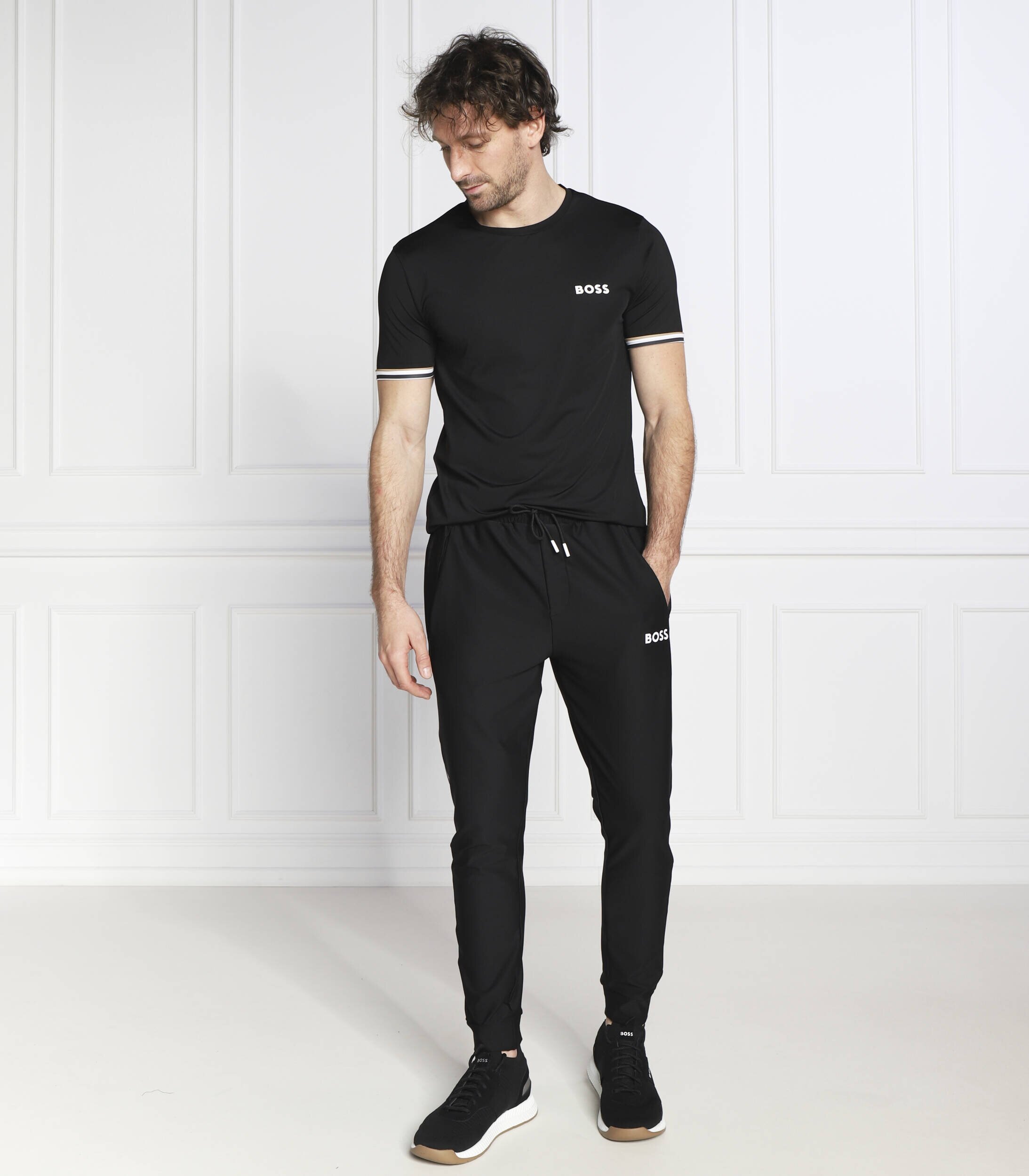 BOSS Green Tricou Tee MB 2 | Slim Fit