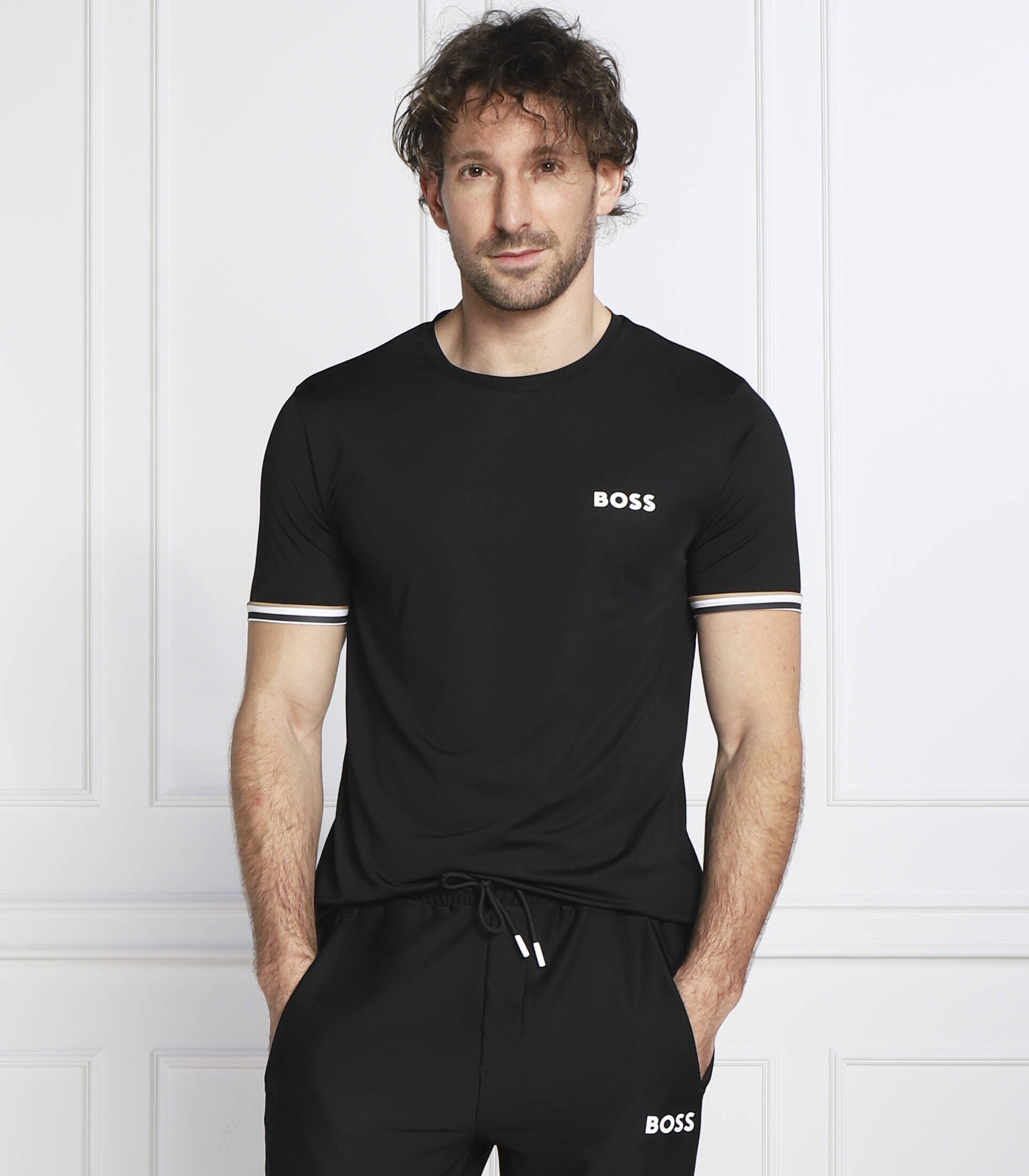 BOSS Green Tricou Tee MB 2 | Slim Fit
