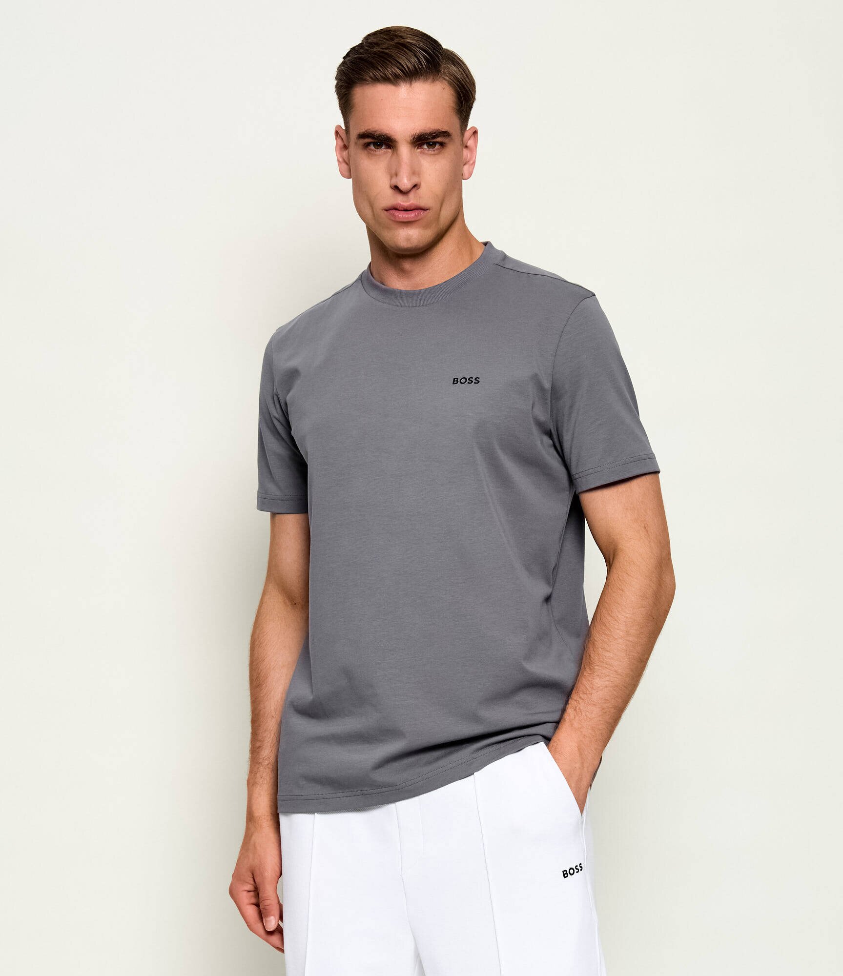 BOSS Green Tricou Tee | Regular Fit