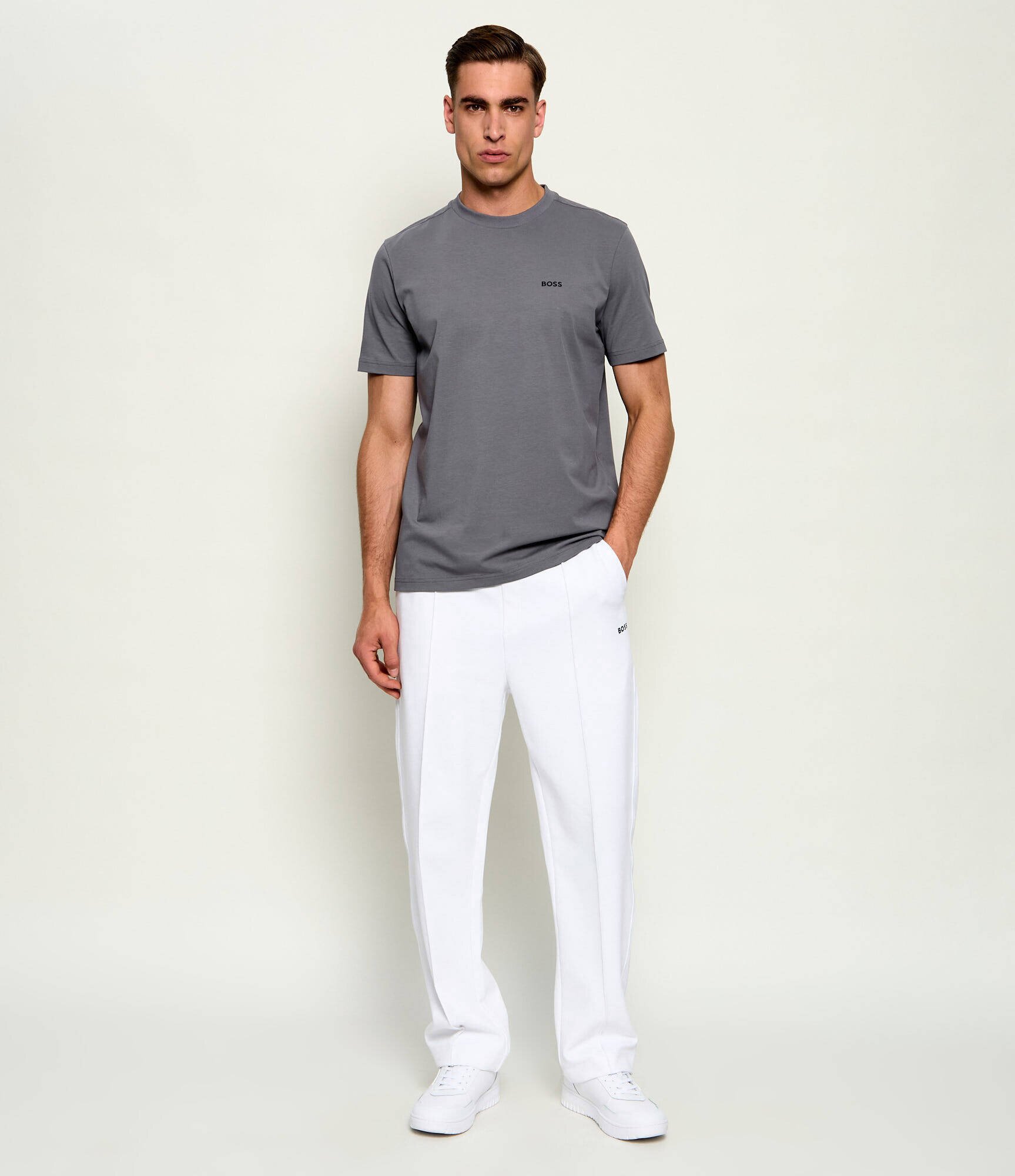 BOSS Green Tricou Tee | Regular Fit