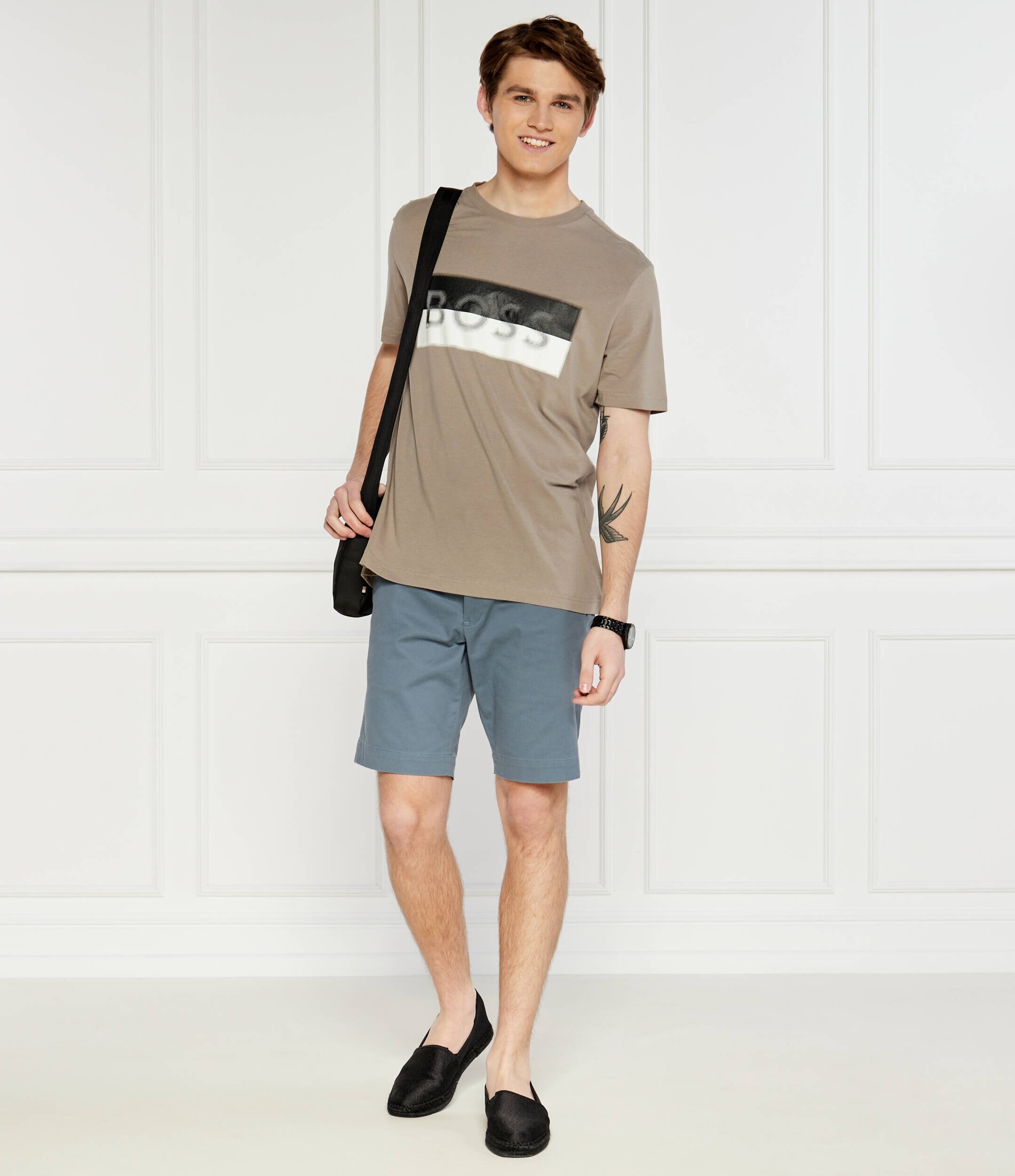 BOSS Green Tricou Tee | Regular Fit