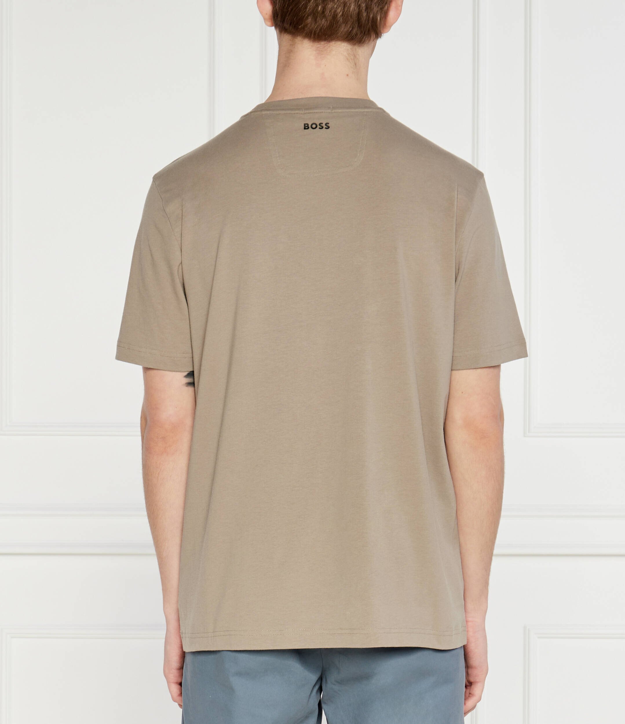 BOSS Green Tricou Tee | Regular Fit