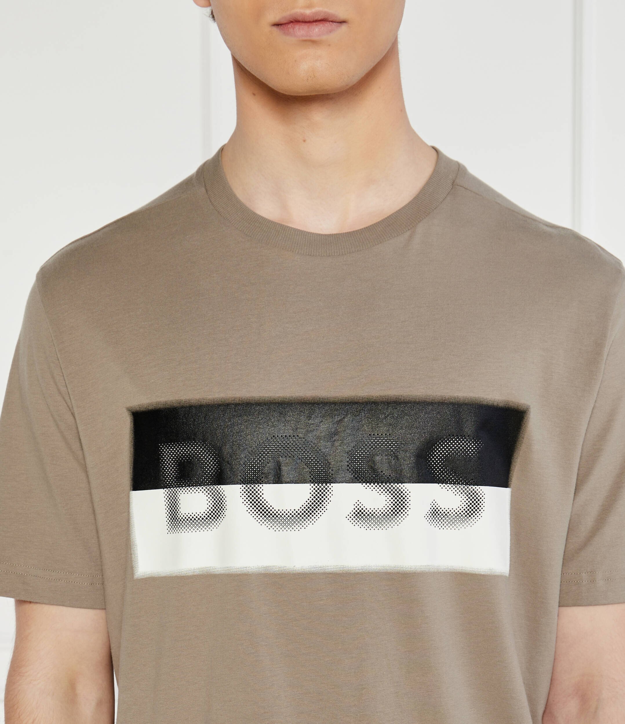 BOSS Green Tricou Tee | Regular Fit