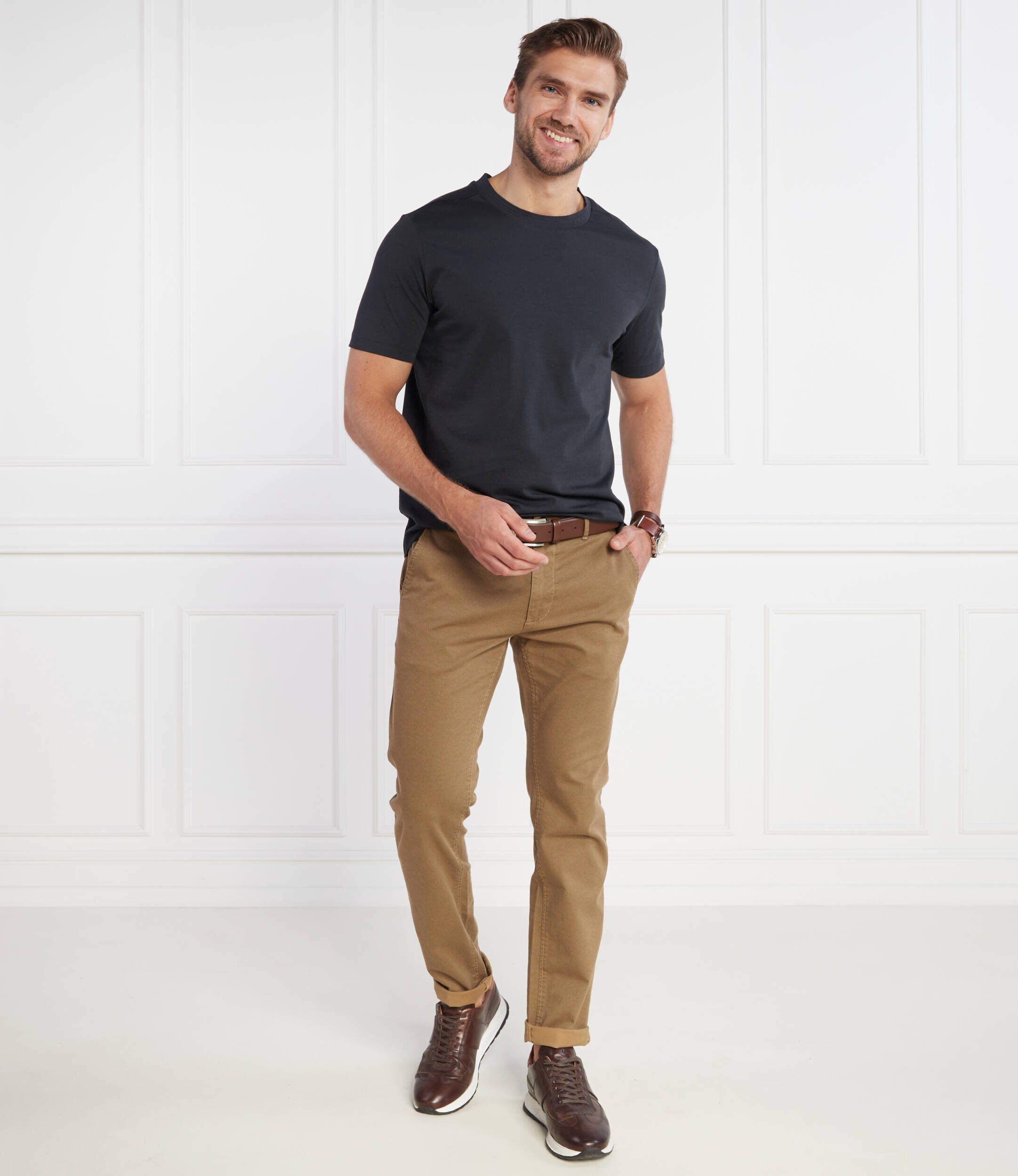 BOSS Green Tricou Tee | Regular Fit