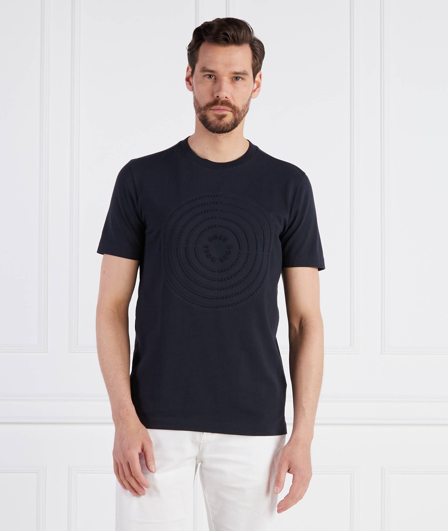 BOSS Green Tricou Tee | Regular Fit