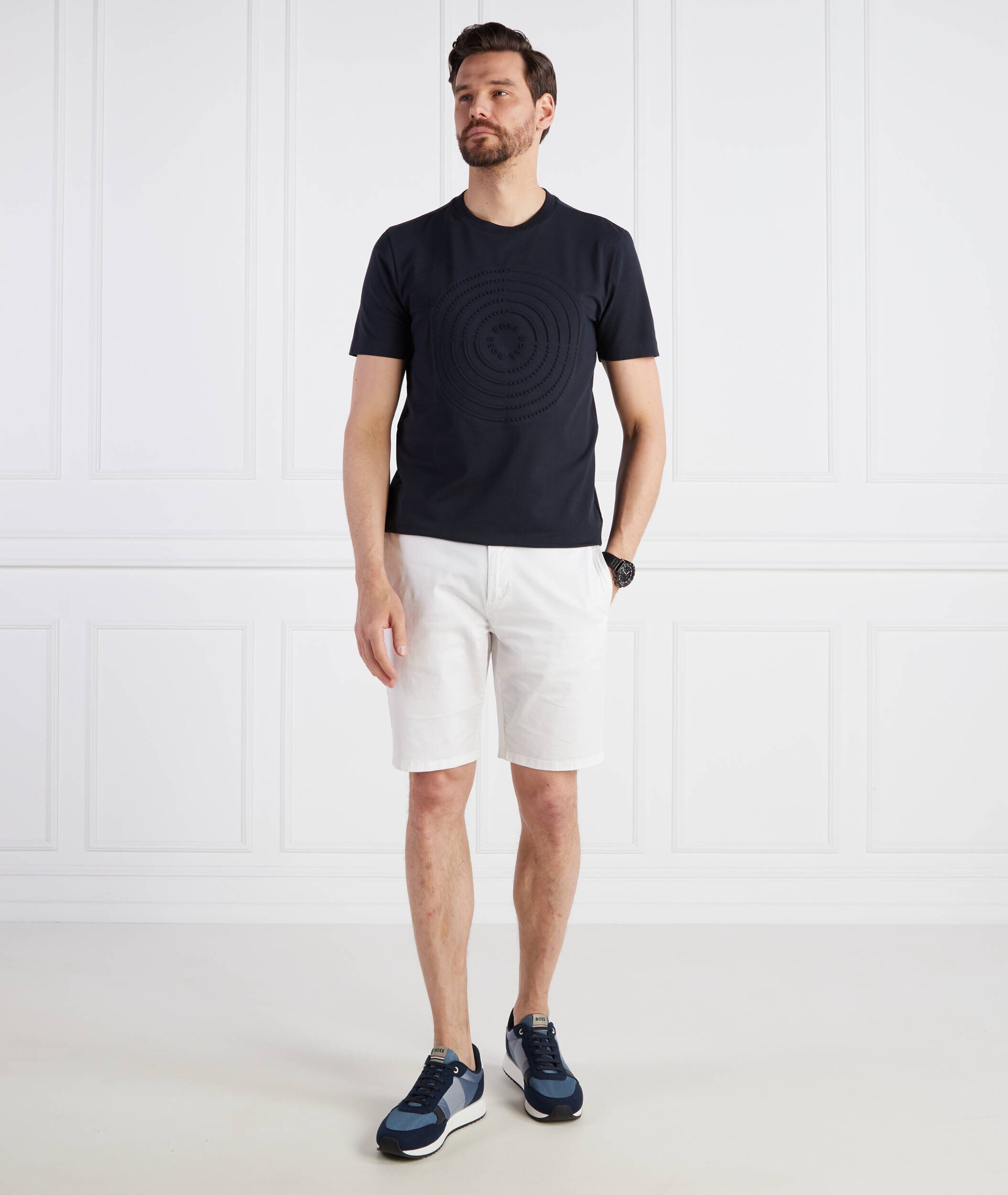 BOSS Green Tricou Tee | Regular Fit