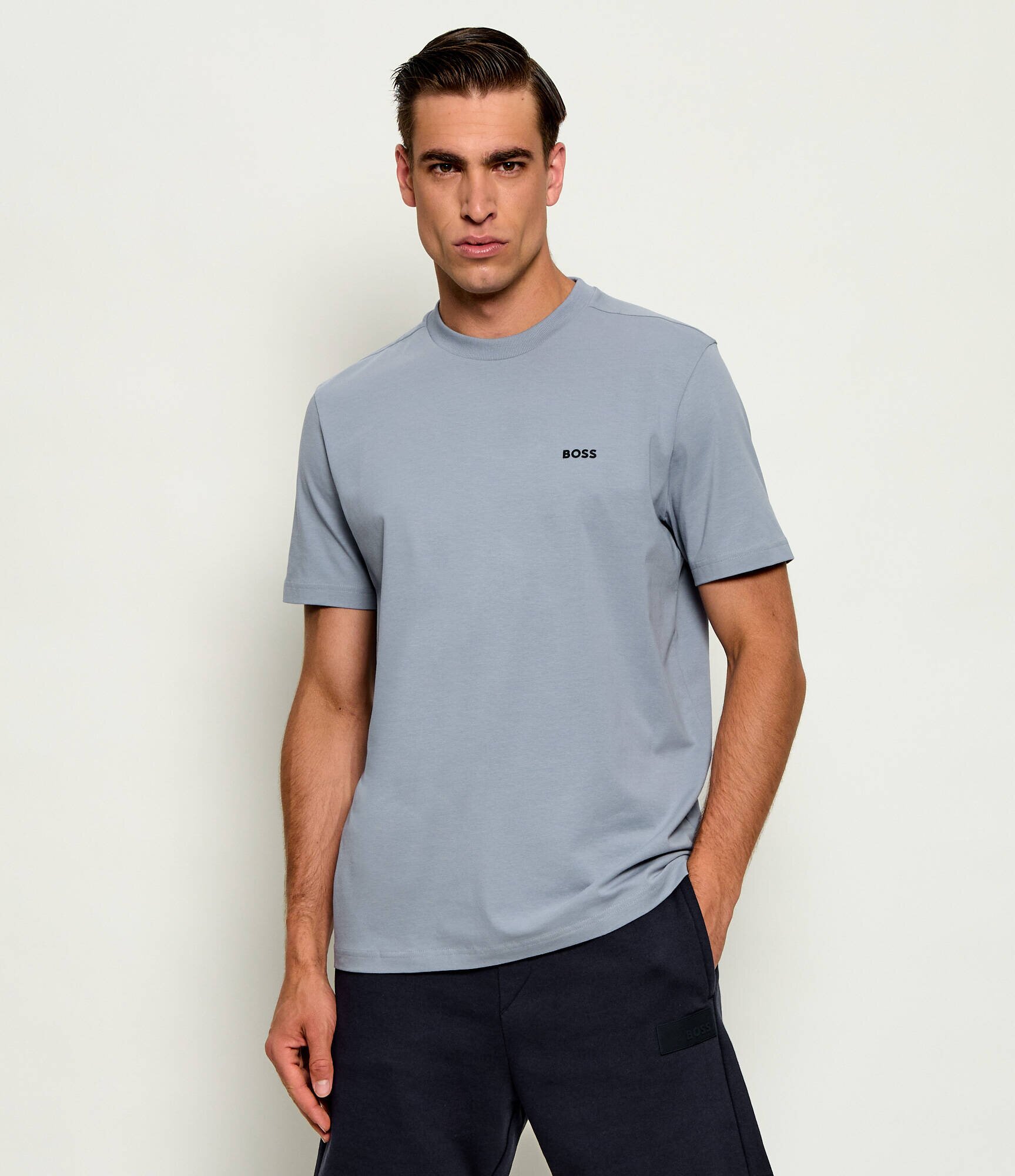 BOSS Green Tricou Tee | regular fit | stretch