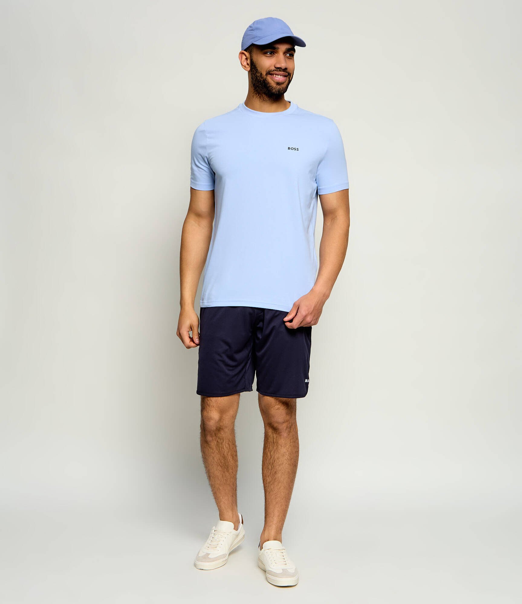 BOSS Green Tricou Tee | regular fit | stretch