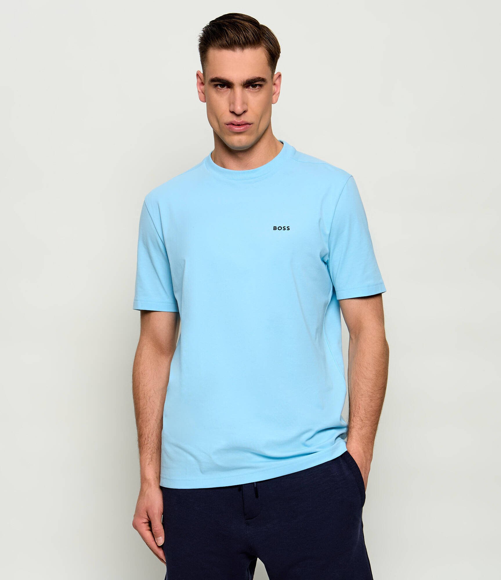 BOSS Green Tricou Tee | regular fit | stretch