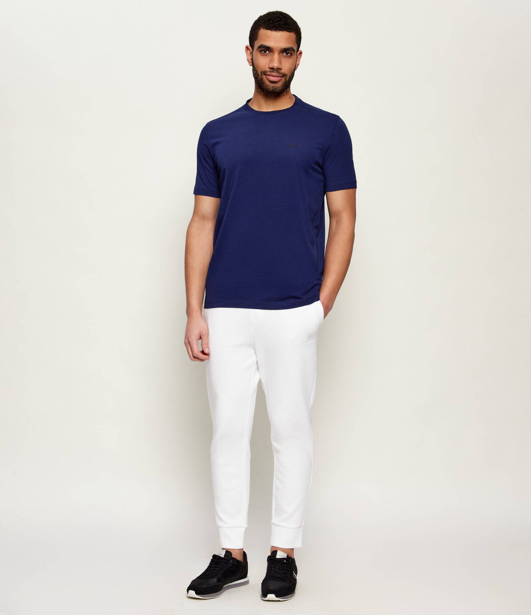 BOSS Green Tricou Tee | regular fit | stretch