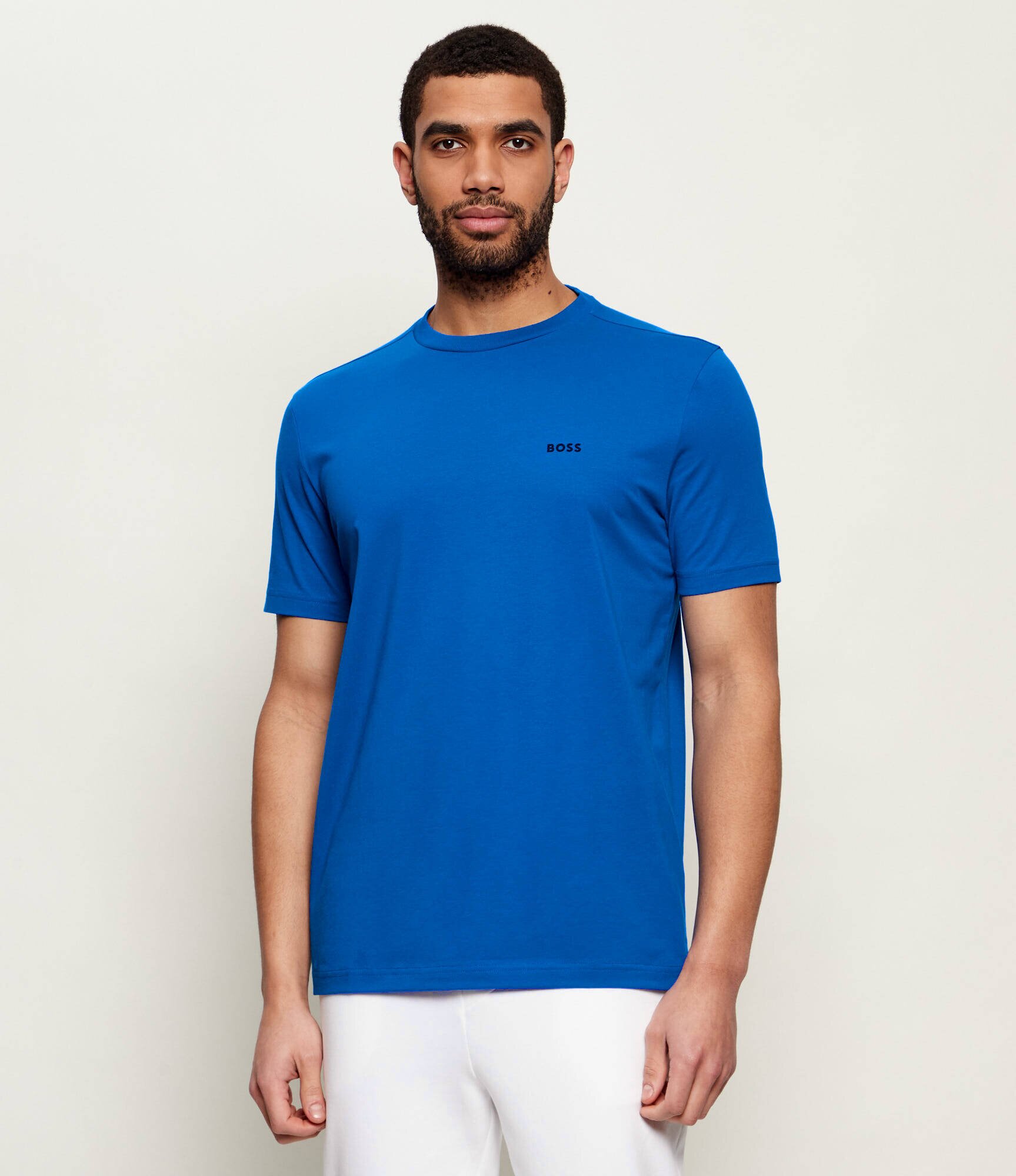 BOSS Green Tricou Tee | regular fit | stretch