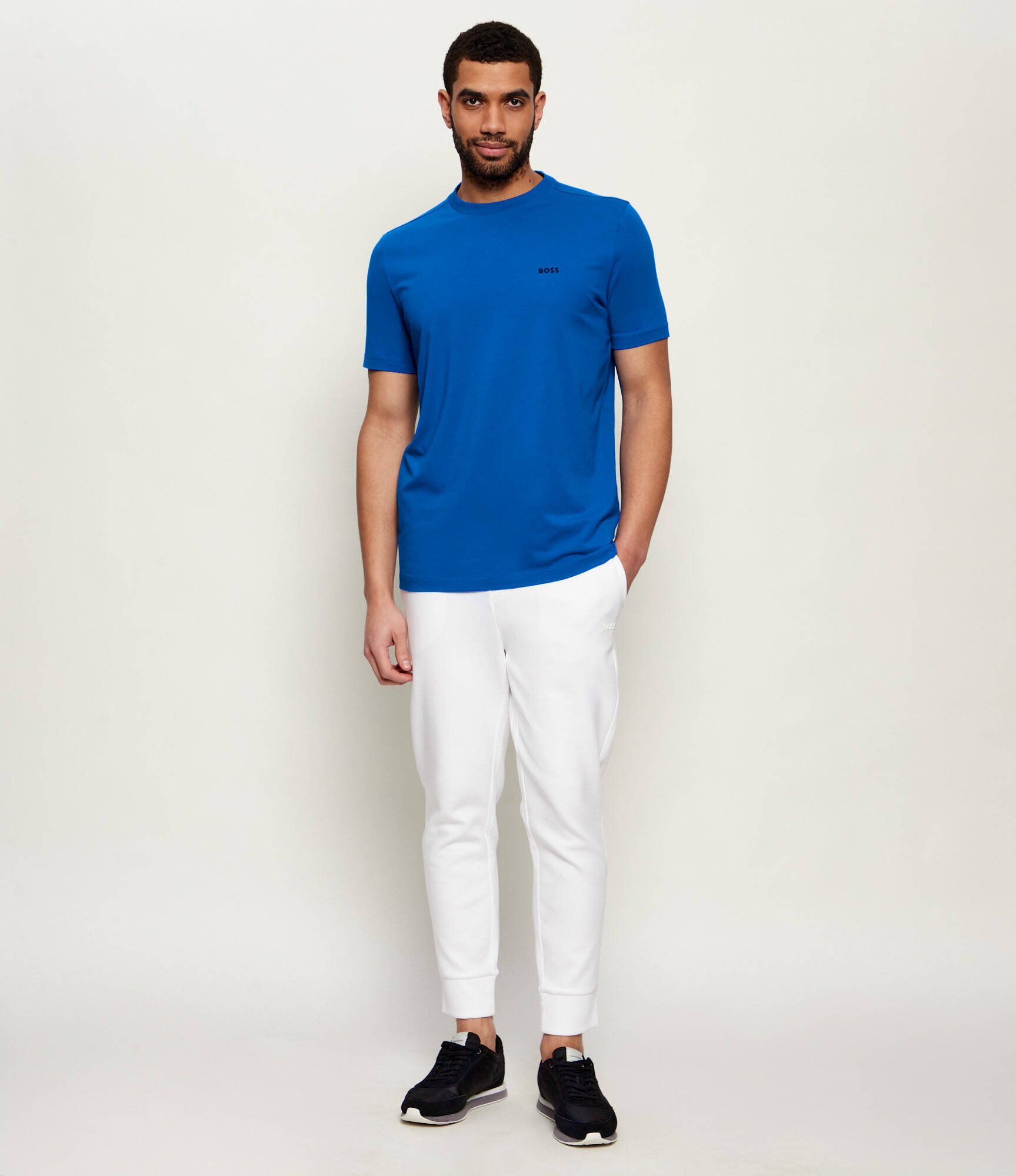 BOSS Green Tricou Tee | regular fit | stretch
