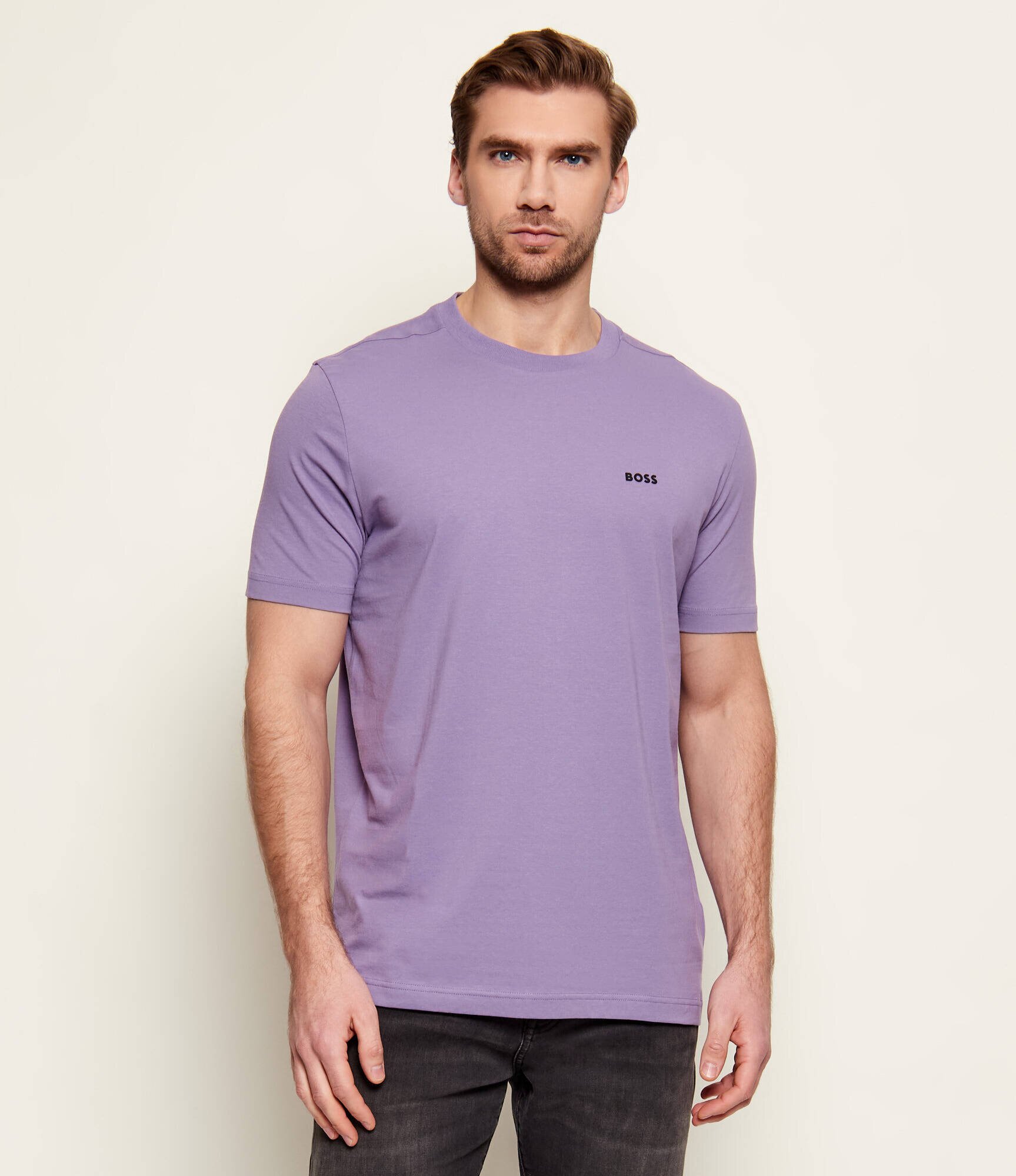 BOSS Green Tricou Tee | regular fit | stretch