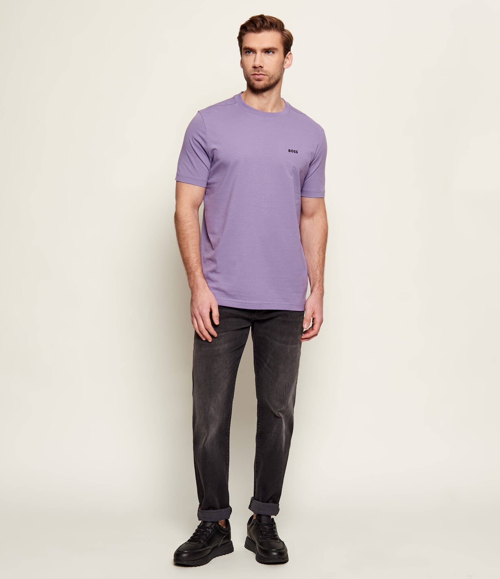 BOSS Green Tricou Tee | regular fit | stretch