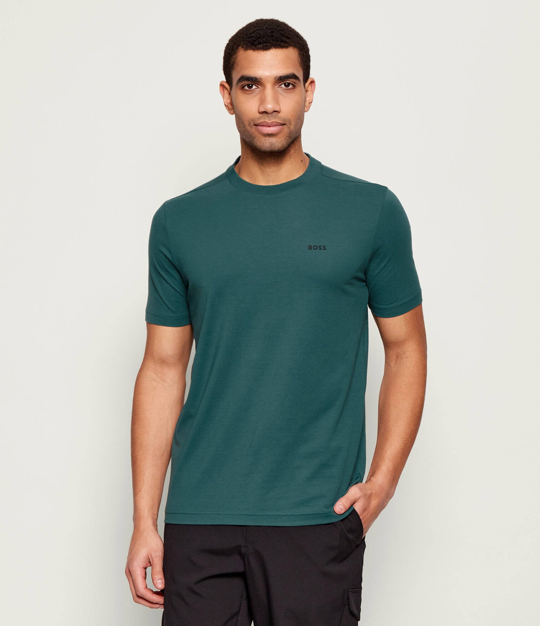 BOSS Green Tricou Tee | regular fit | stretch