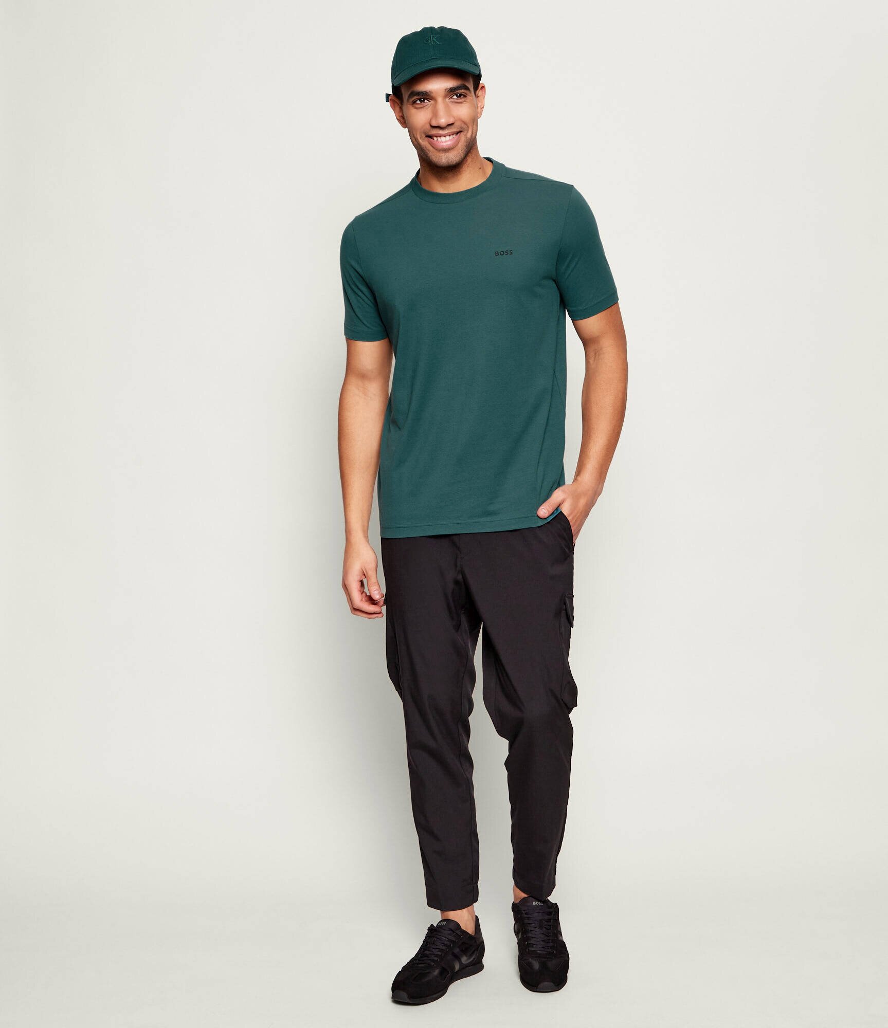 BOSS Green Tricou Tee | regular fit | stretch