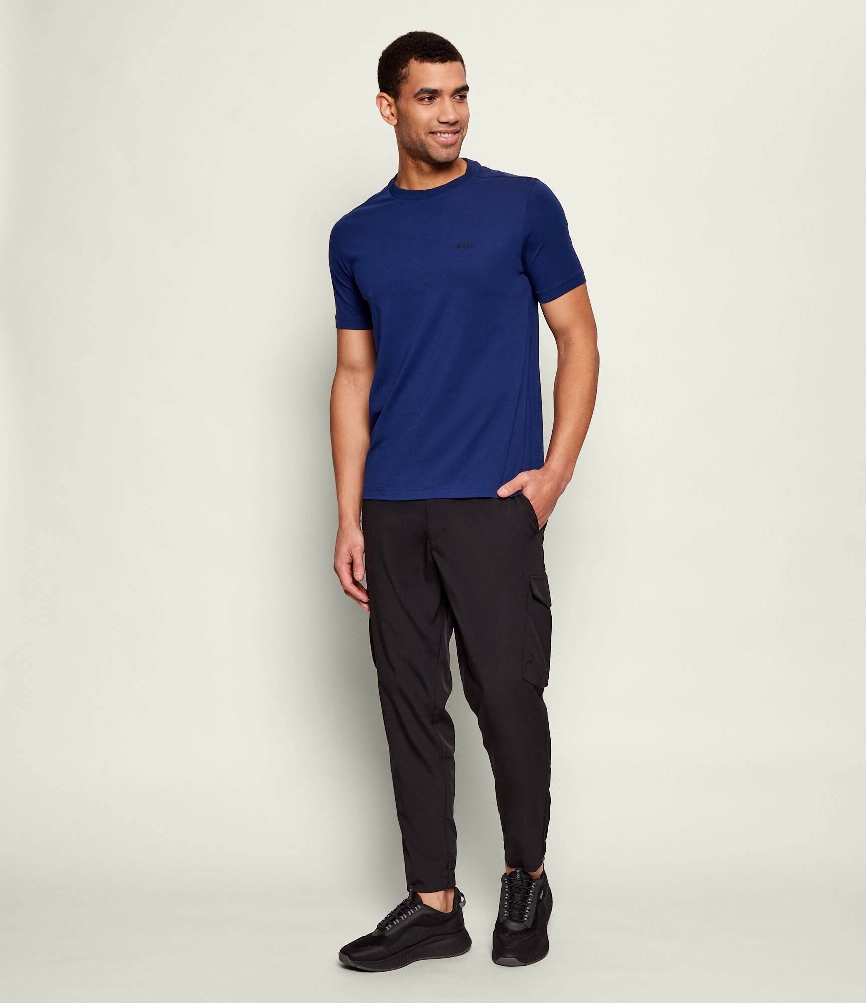 BOSS Green Tricou Tee | regular fit | stretch