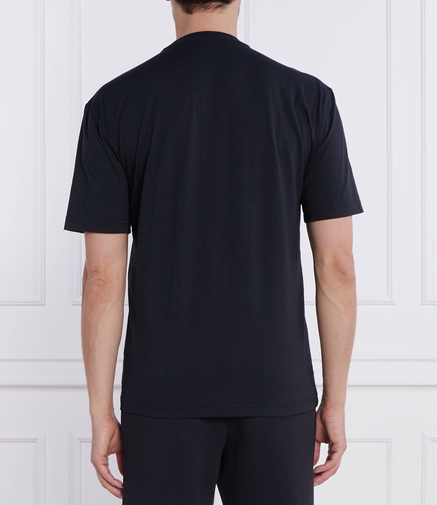 BOSS Green Tricou Tee Titanium | Regular Fit