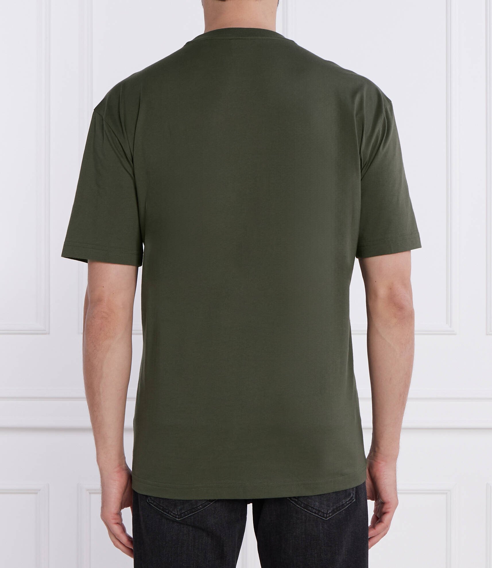 BOSS Green Tricou Tee Titanium | Regular Fit