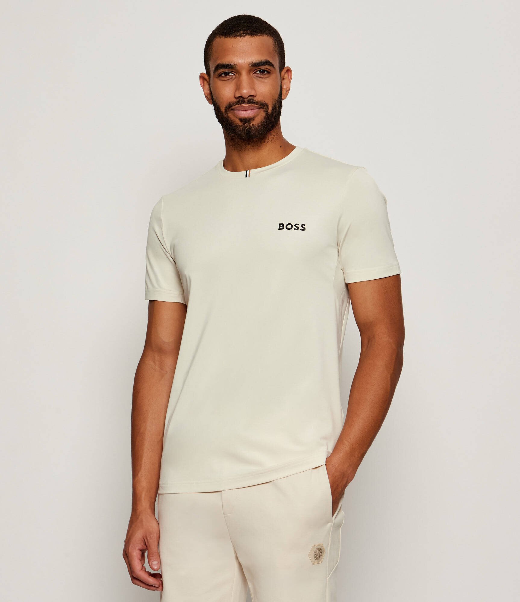 BOSS Green Tricou Tee Toc | Slim Fit