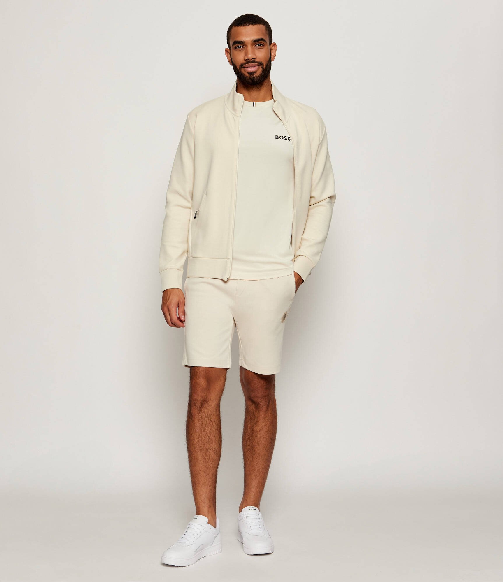 BOSS Green Tricou Tee Toc | Slim Fit