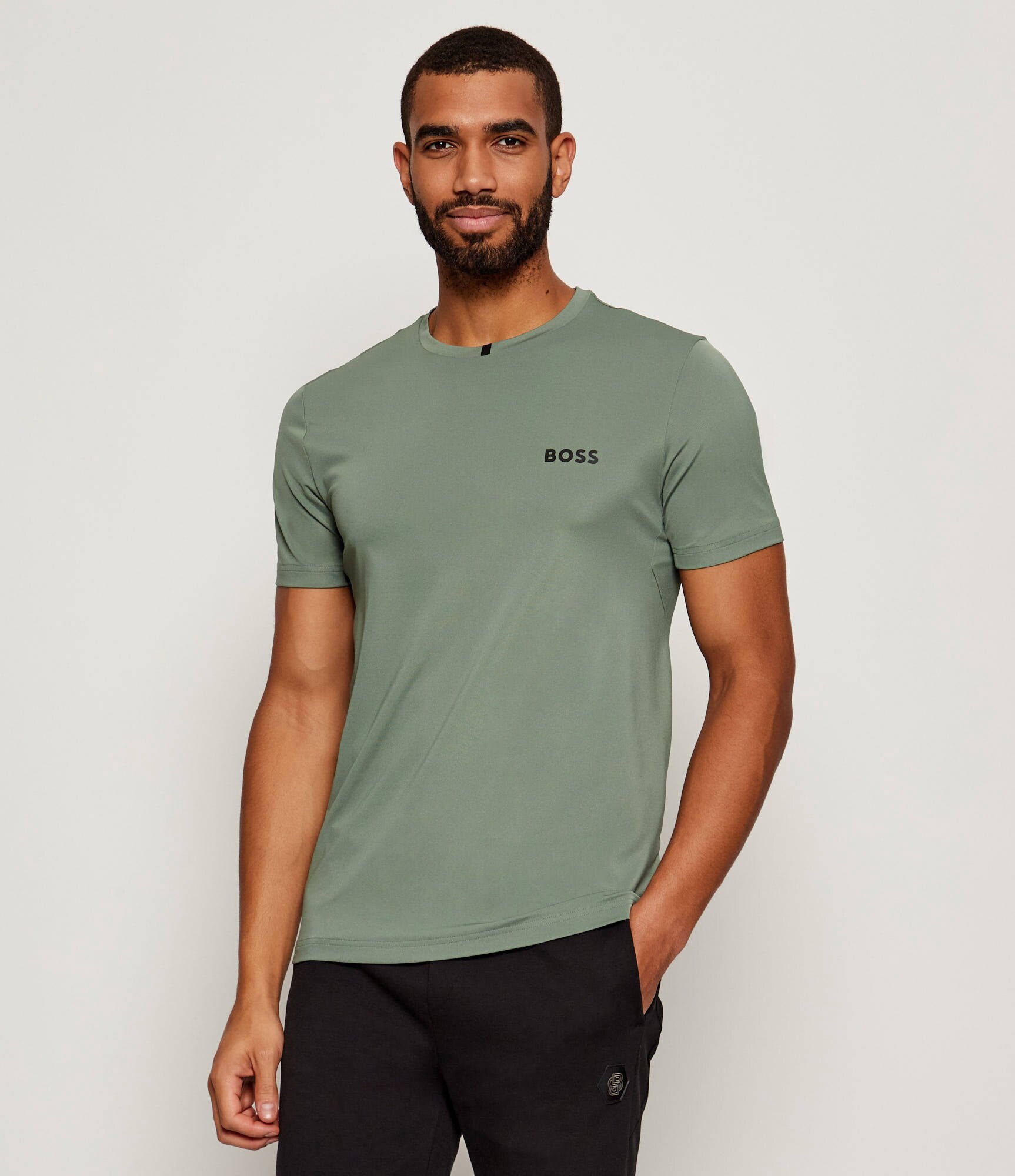 BOSS Green Tricou Tee TOC | Slim Fit