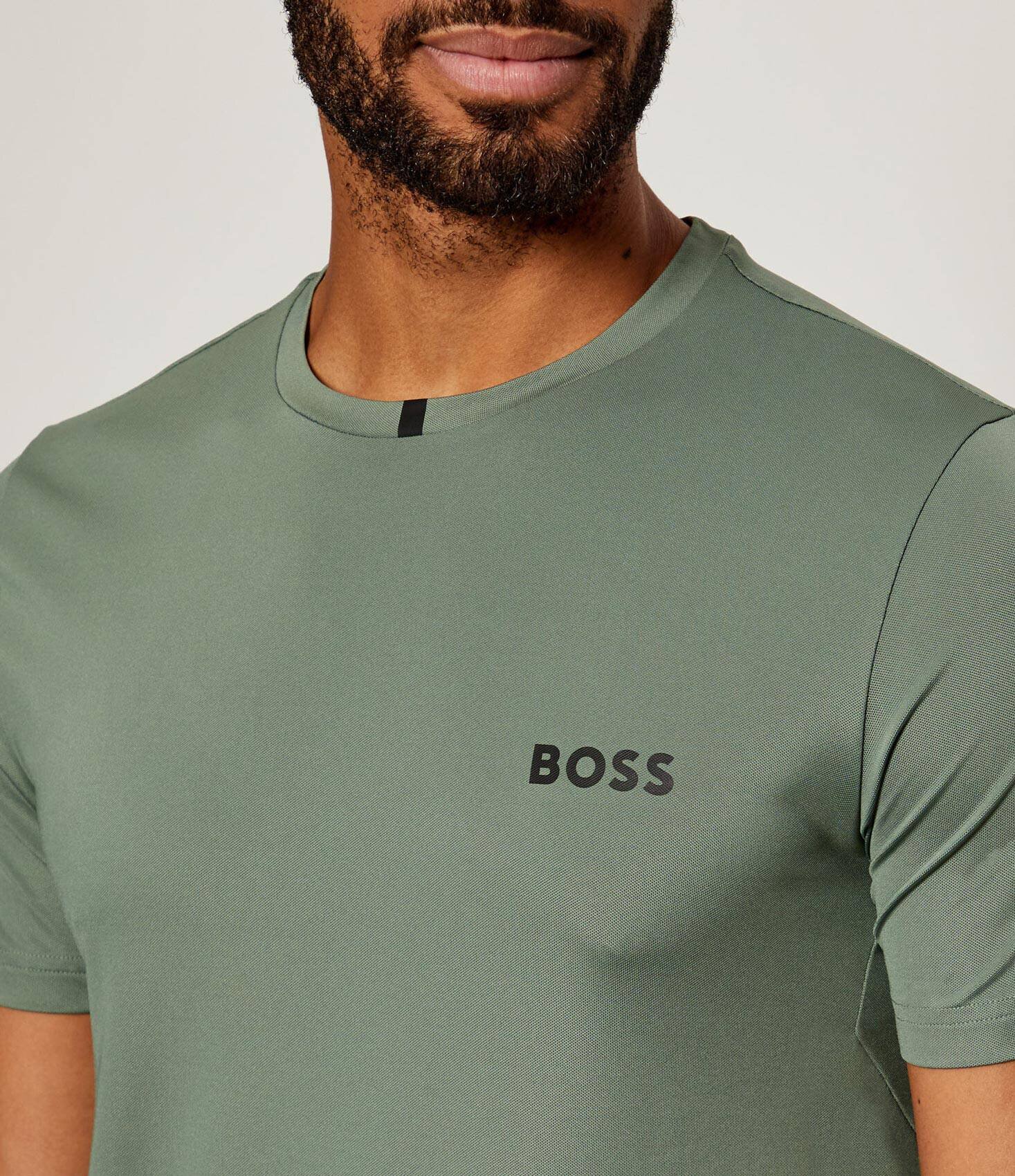 BOSS Green Tricou Tee TOC | Slim Fit