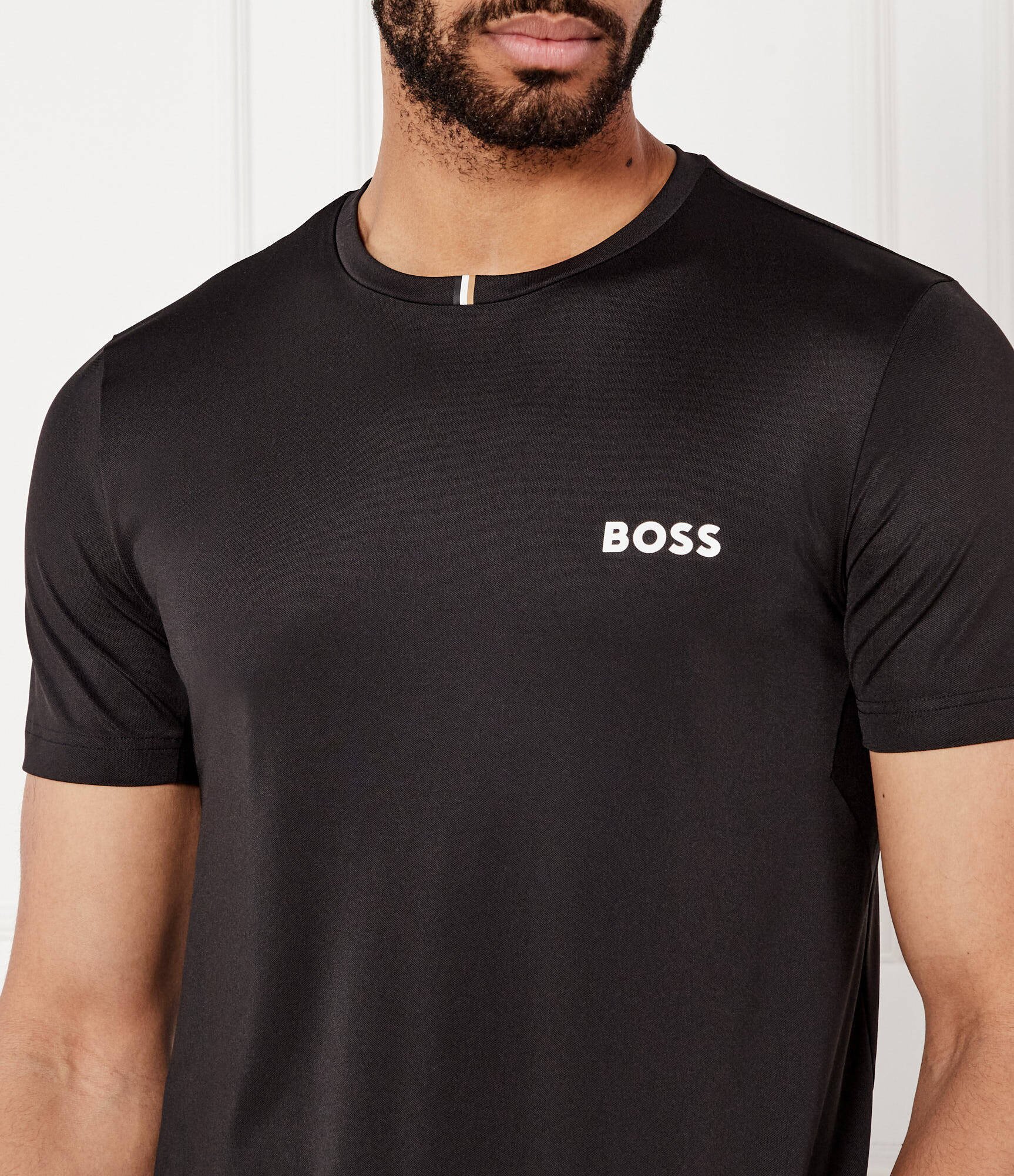 BOSS Green Tricou Tee TOC | Slim Fit